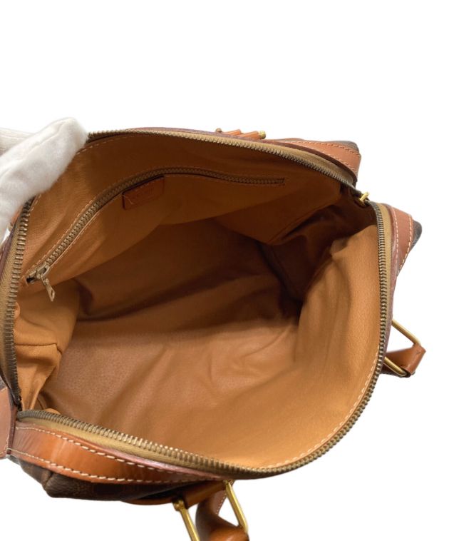 中古・古着通販】CELINE (セリーヌ) マカダム ハンドバッグ ミニ