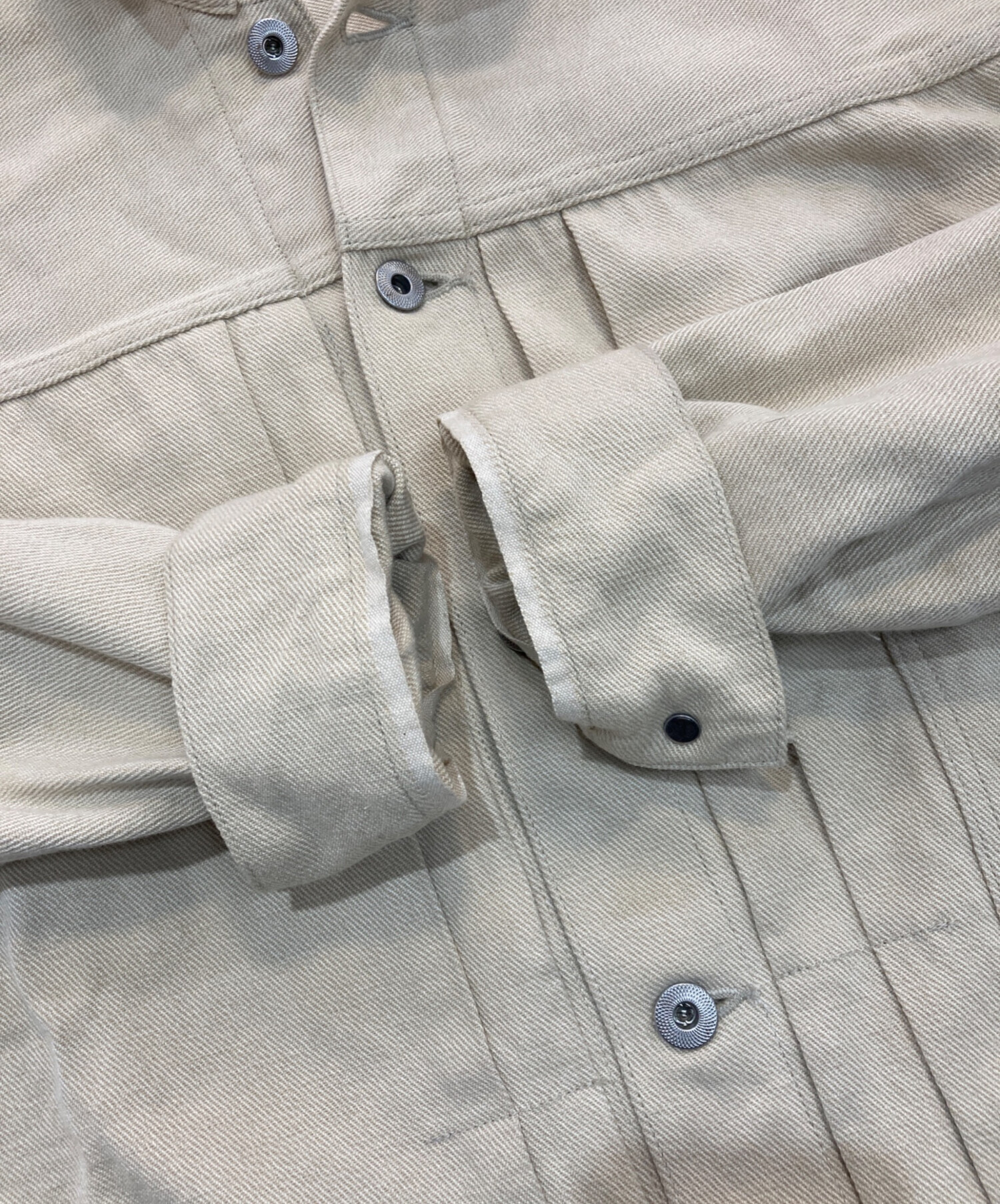 T.T 1LDK 15th Lot.703 1920’s JKT サイズ40 T.T / Lot.703 DENIM JACKET c.1920's | LIVING