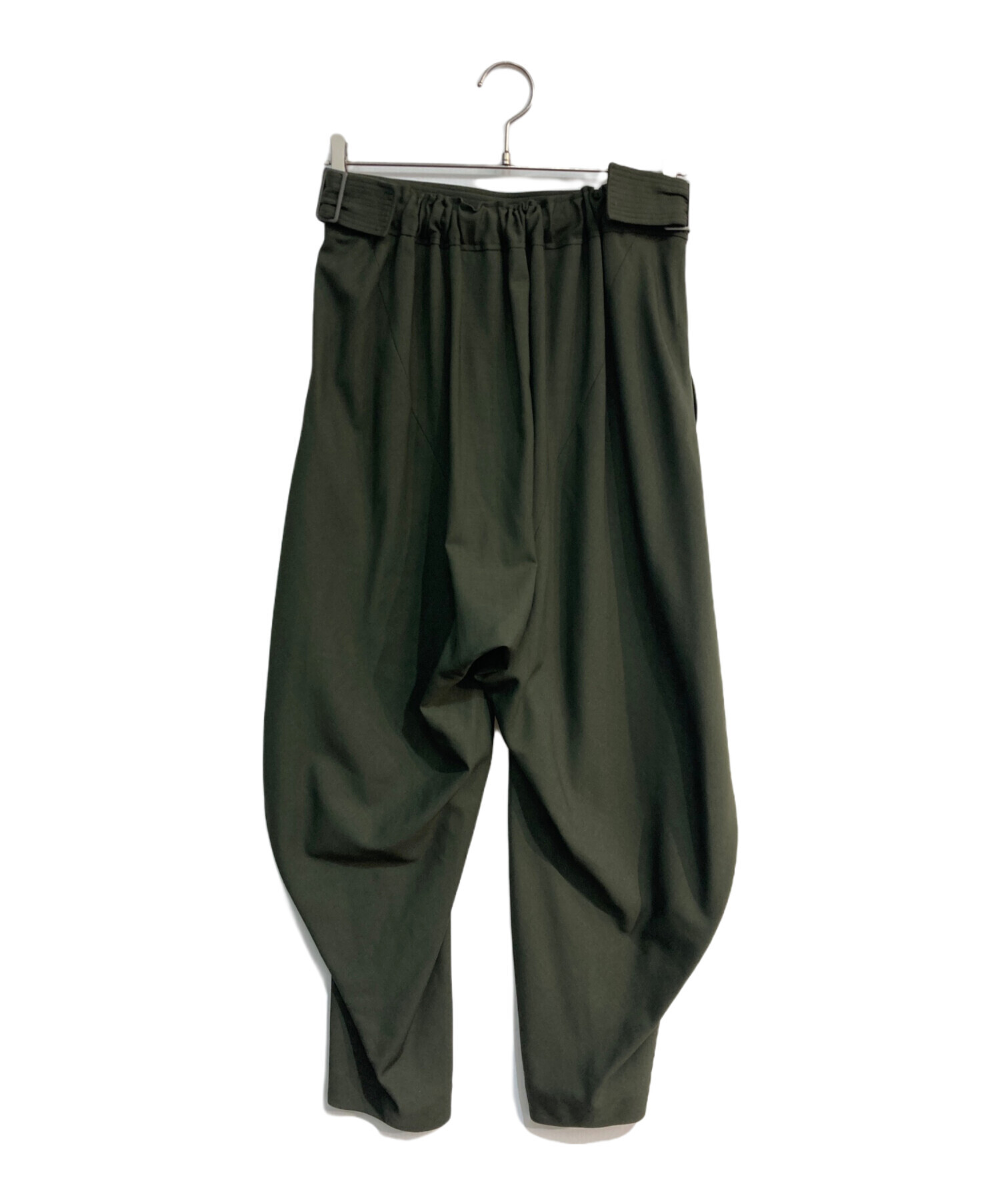 イッセイミヤケ プリーツパンツ ♪♪ISSEY MIYAKE FETE イッセイミヤケ パンツ プリーツ SIZE 2