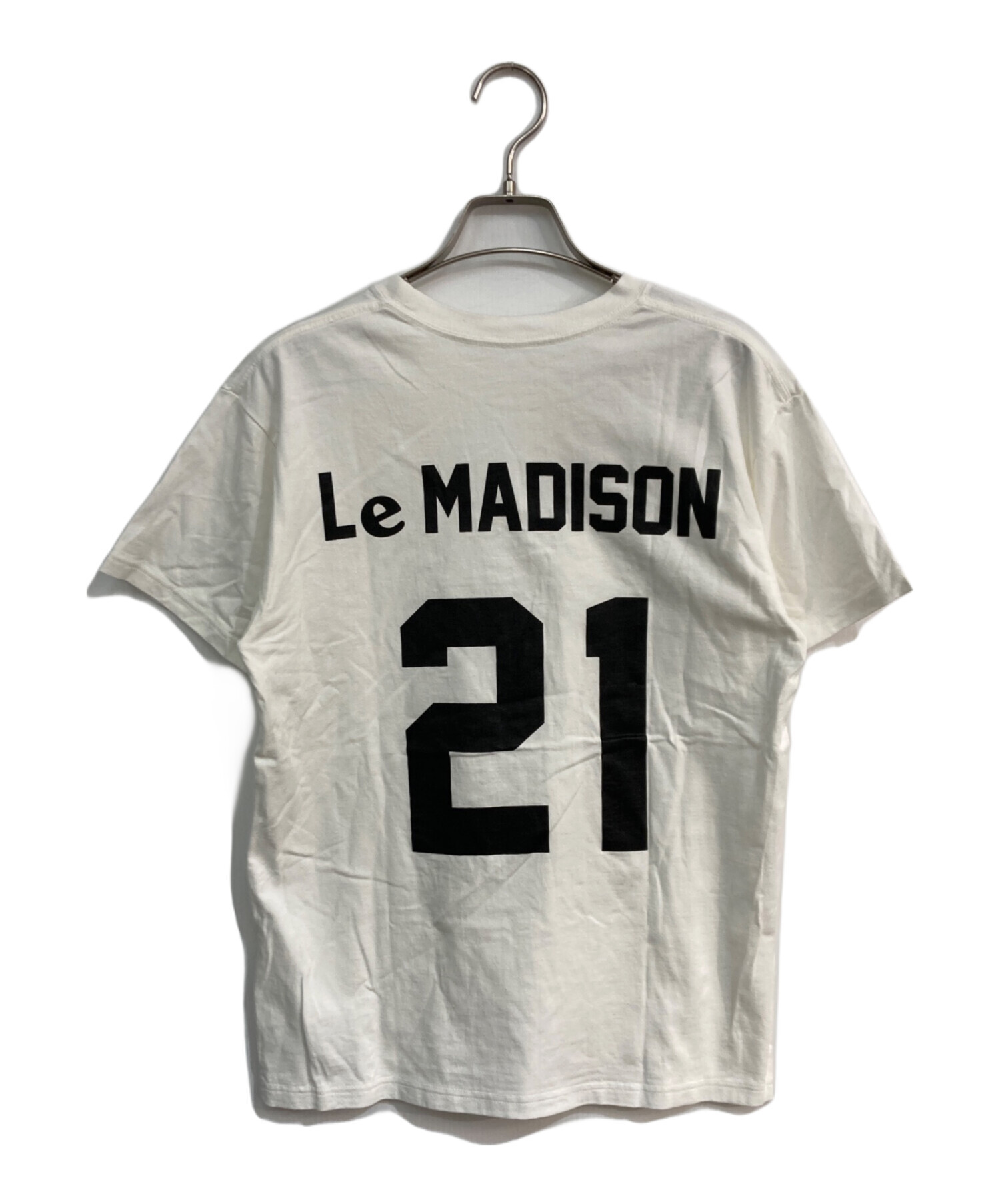 中古・古着通販】MADISON BLUE (マディソンブルー) NUMBERING Tシャツ