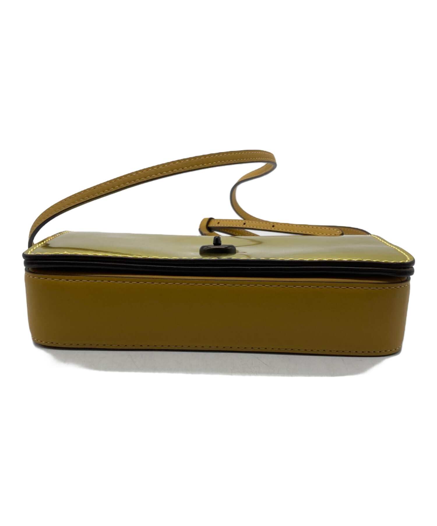 中古・古着通販】COACH (コーチ) ショルダーバッグ 22832 イエロー