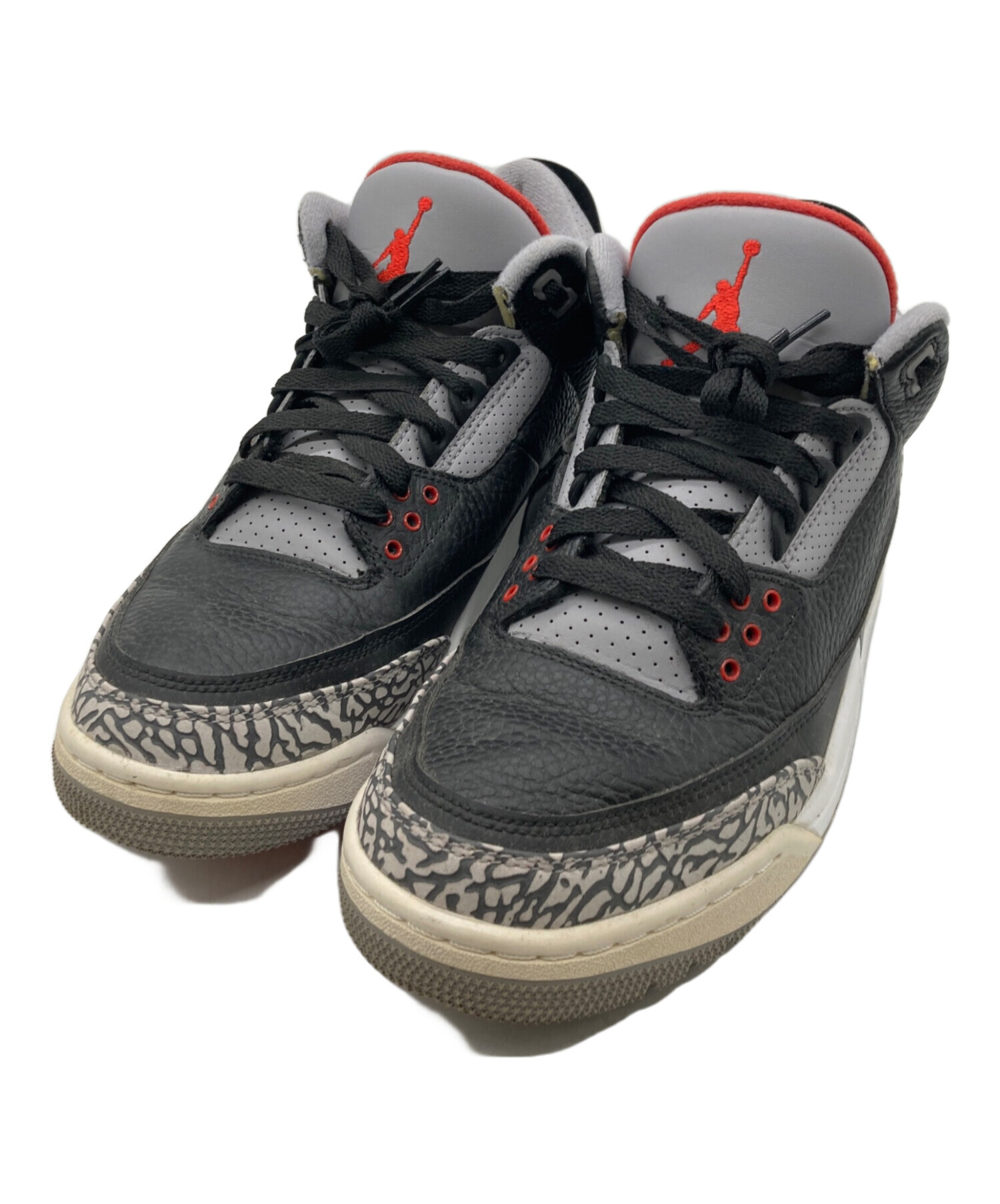 中古・古着通販】NIKE (ナイキ) AIR JORDAN 3 RETRO OG 854262-001 