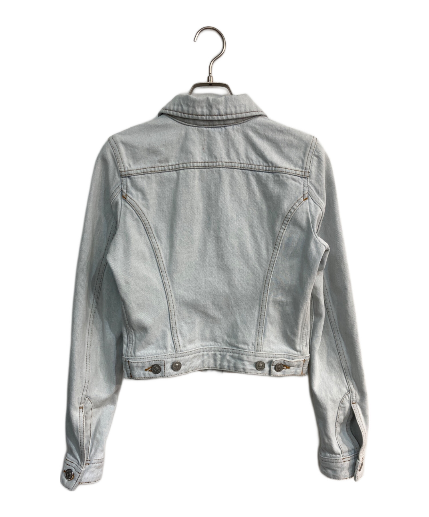 中古・古着通販】DIESEL (ディーゼル) De-Slimmy-S クロップド デニム 