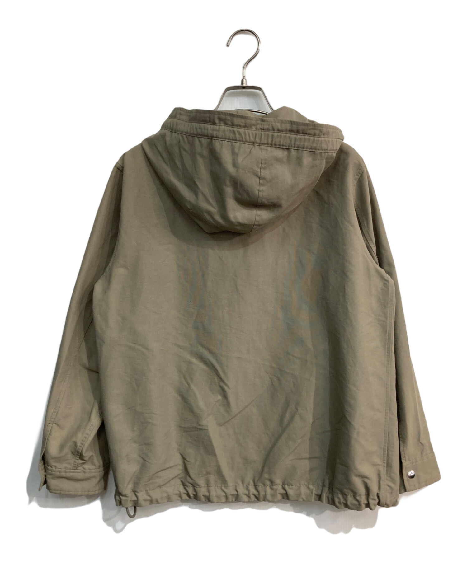 中古・古着通販】23区 (ニジュウサンク) ライトタッサー フーデット