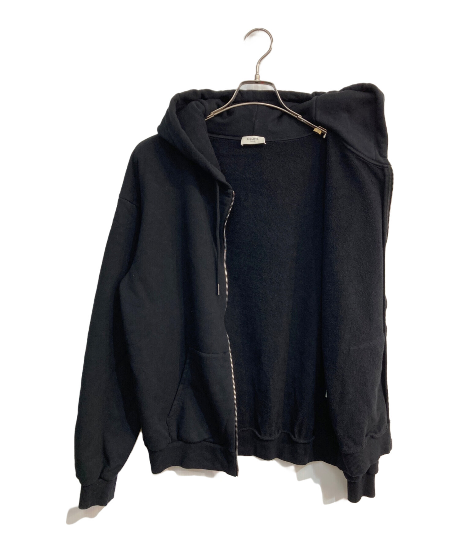 10/17.18限定お値下げ　CELINE ルーズ フーディー ブラック 3019005865603424_03_7101w.jpeg