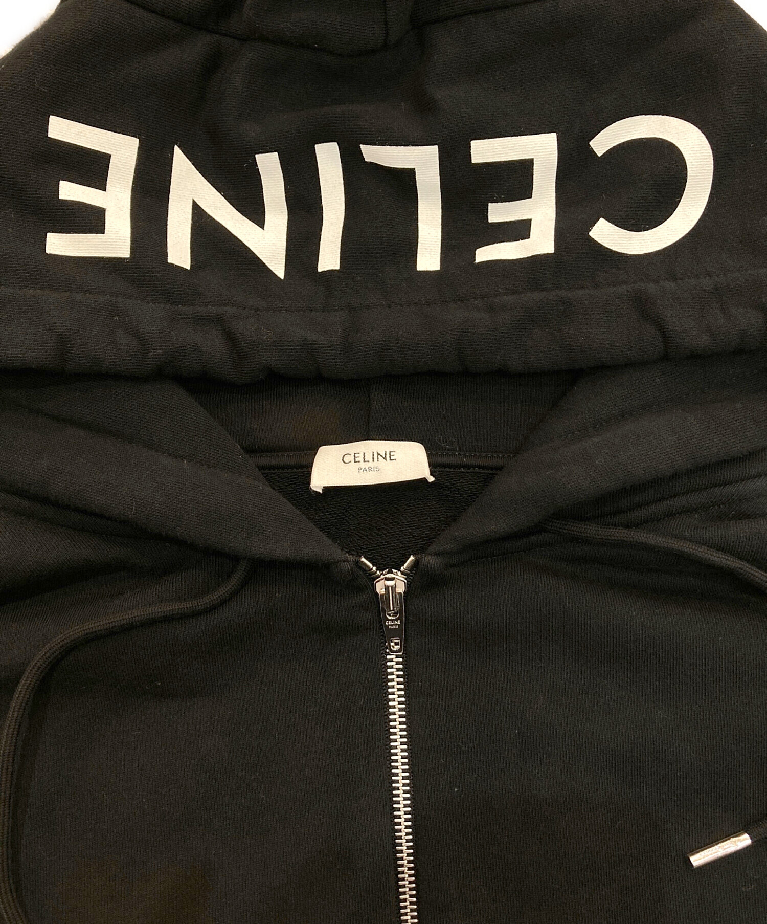 中古・古着通販】CELINE (セリーヌ) ルーズ フーディー 2Y497670Q