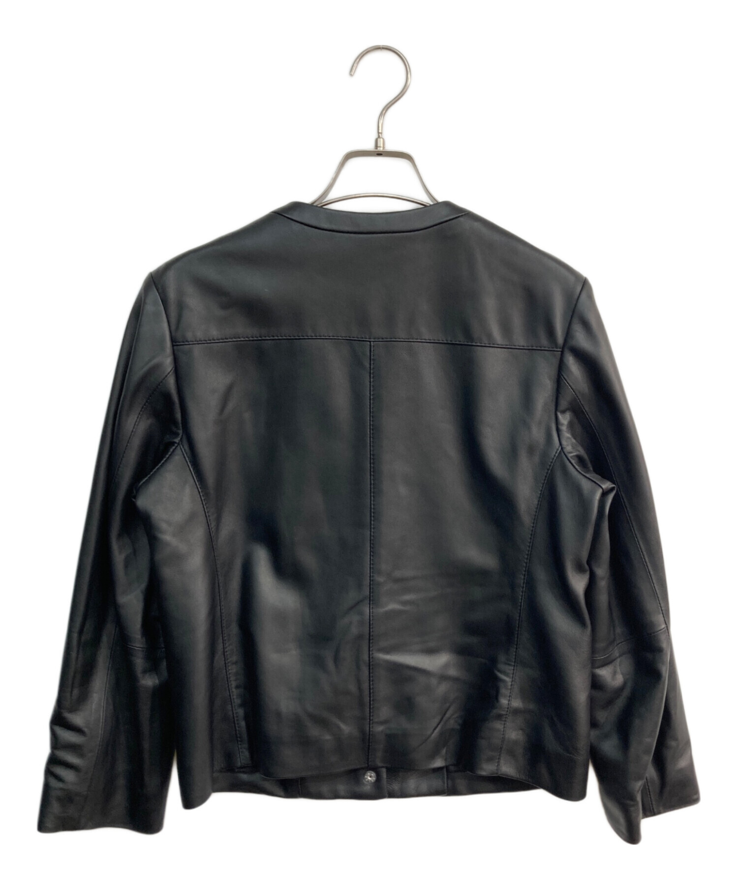 ☆専用☆23区 サイズ44【中村アンさん着用】シープレザーノーカラー