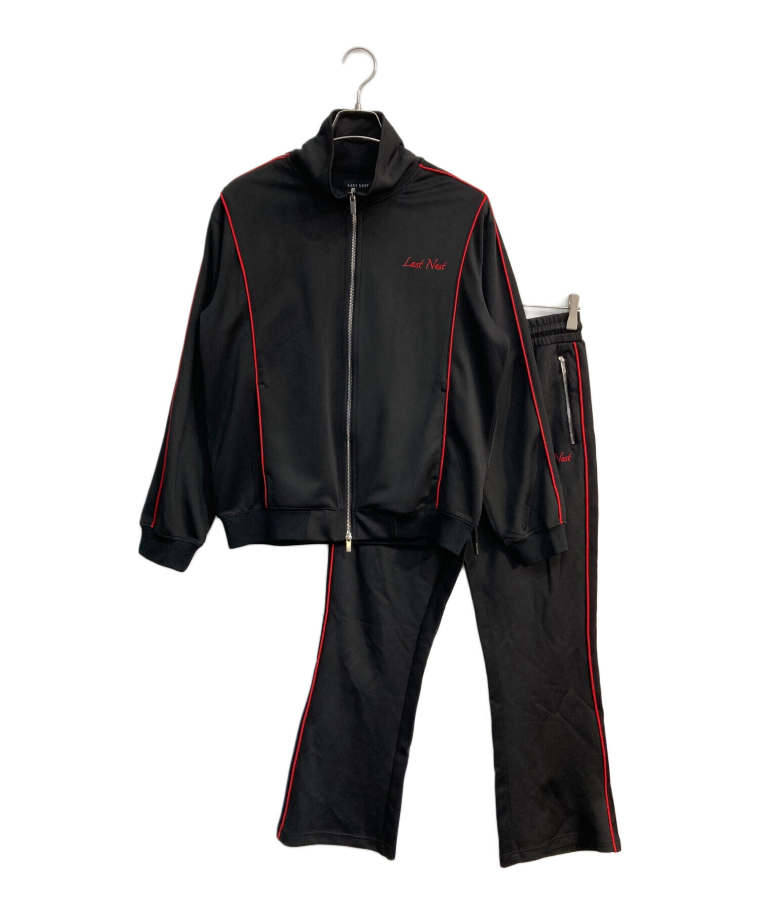【BADHOP着用】LAST NEST ジャージ セットアップ Lサイズ 2025年最新】last nest セットアップの人気アイテム - メルカリ