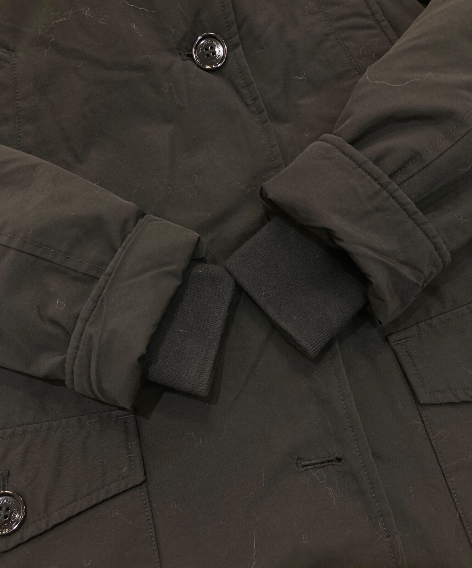 Woolrich / コート/XS/コットン/ブラック/172MWWCPS2479 中古・古着通販】WOOLRICH (ウールリッチ) ダウンジャケット