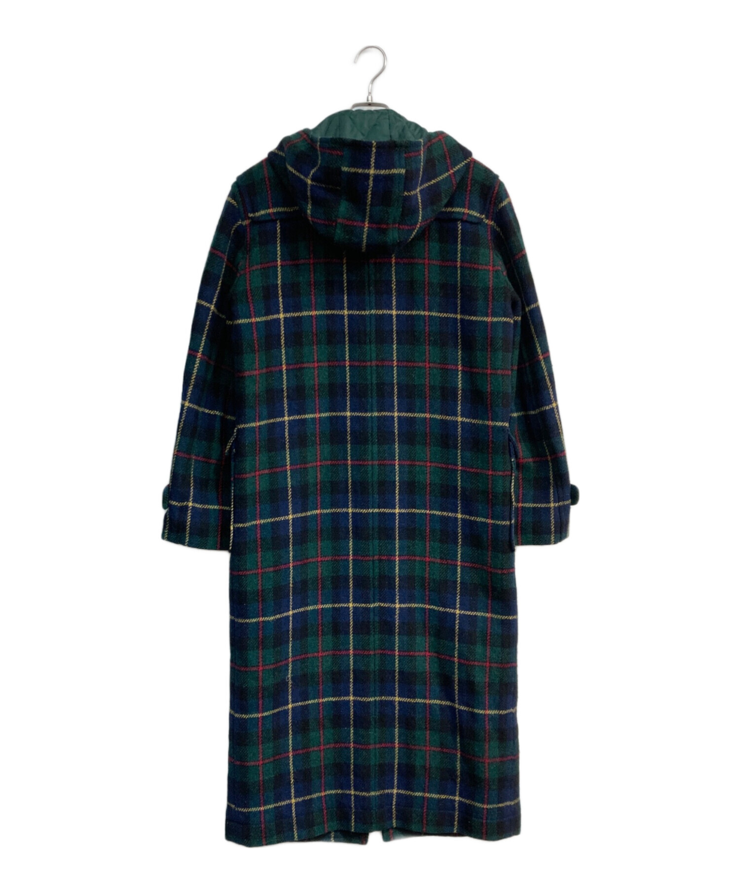 中古・古着通販】Harris Tweed (ハリスツイード) ダッフルコート 中古・古着通販】Harris Tweed (ハリスツイード) ダッフルコート