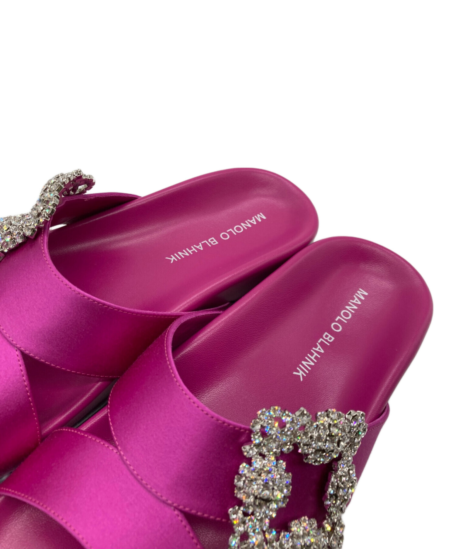 中古・古着通販】Manolo Blahnik (マノロブラニク) CHILANGHI ジュエル 