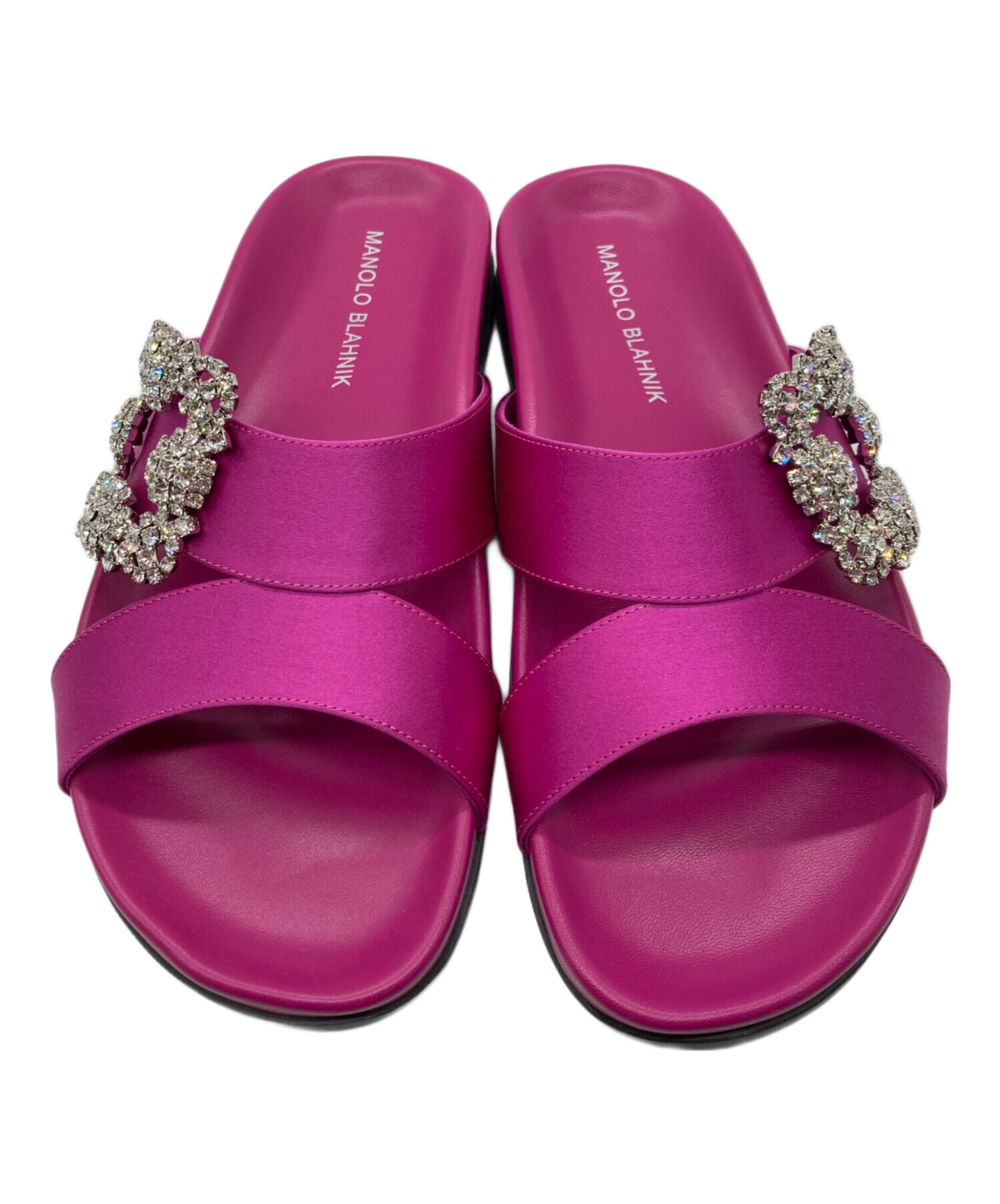 中古・古着通販】Manolo Blahnik (マノロブラニク) CHILANGHI ジュエル 