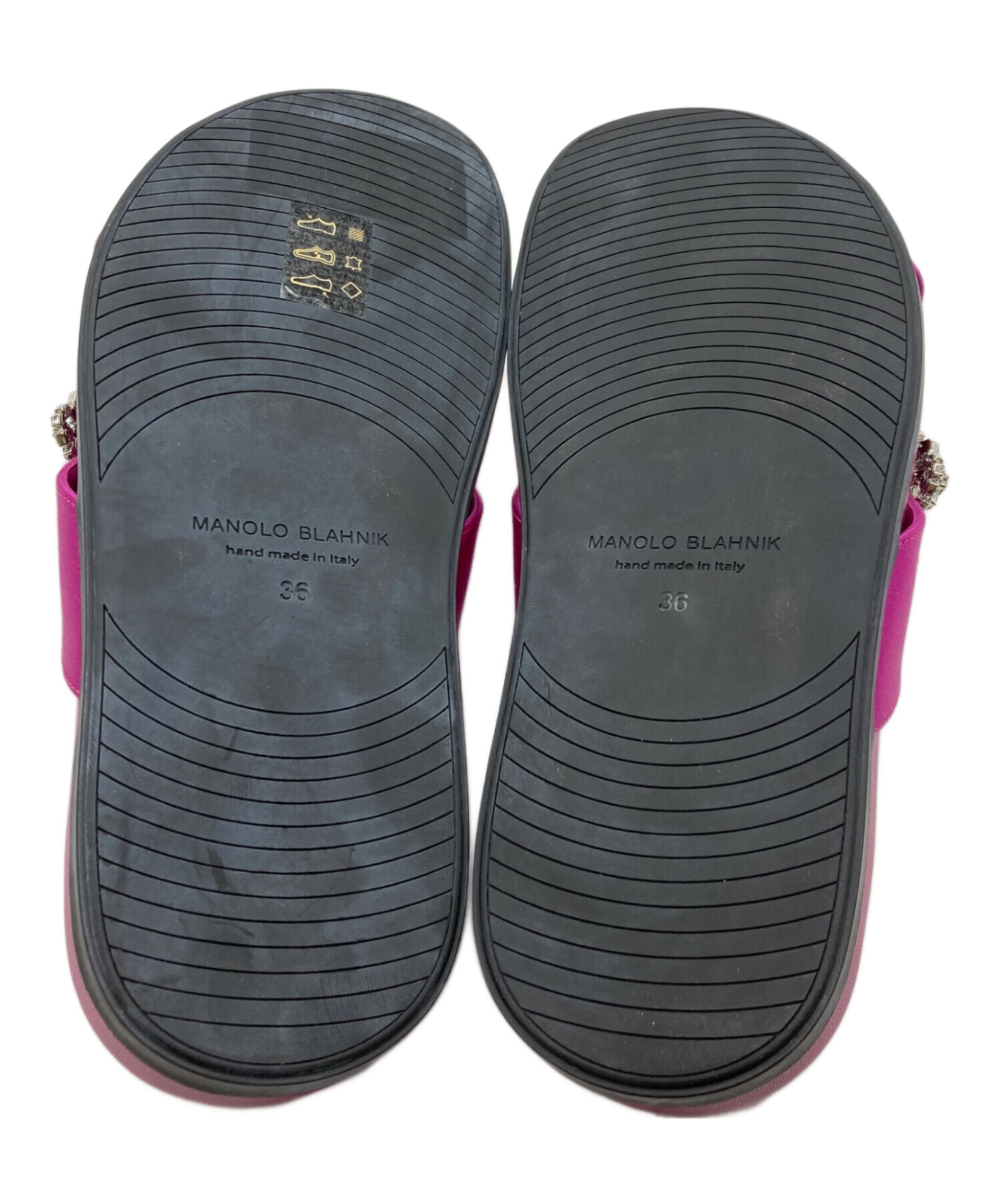 中古・古着通販】Manolo Blahnik (マノロブラニク) CHILANGHI ジュエル 