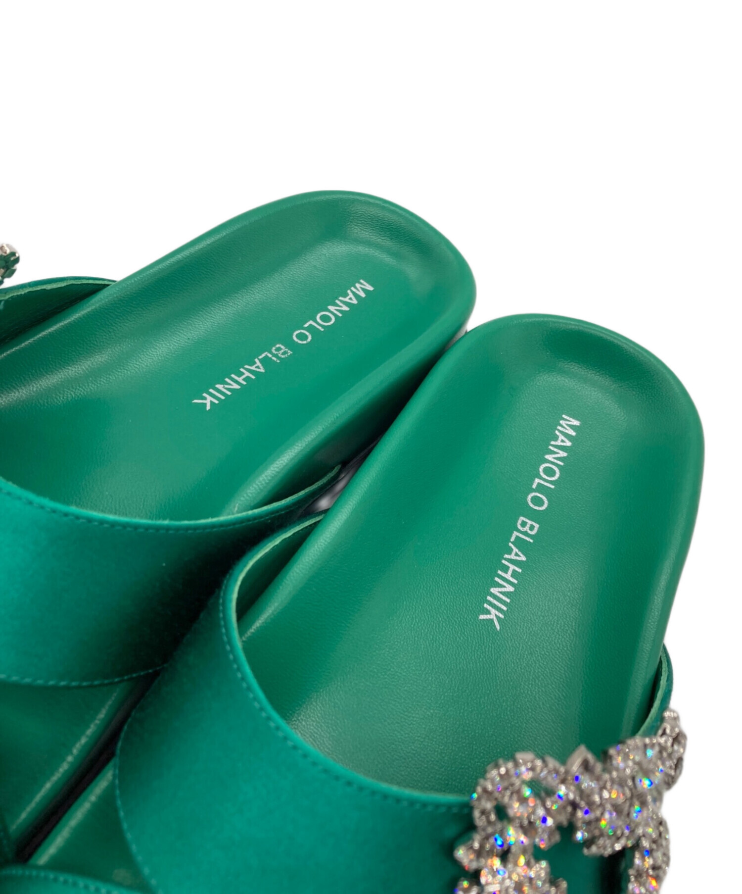 中古・古着通販】Manolo Blahnik (マノロブラニク) CHILANGHI ジュエル 