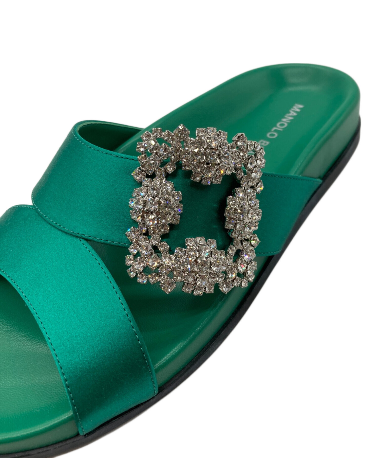 中古・古着通販】Manolo Blahnik (マノロブラニク) CHILANGHI ジュエル 