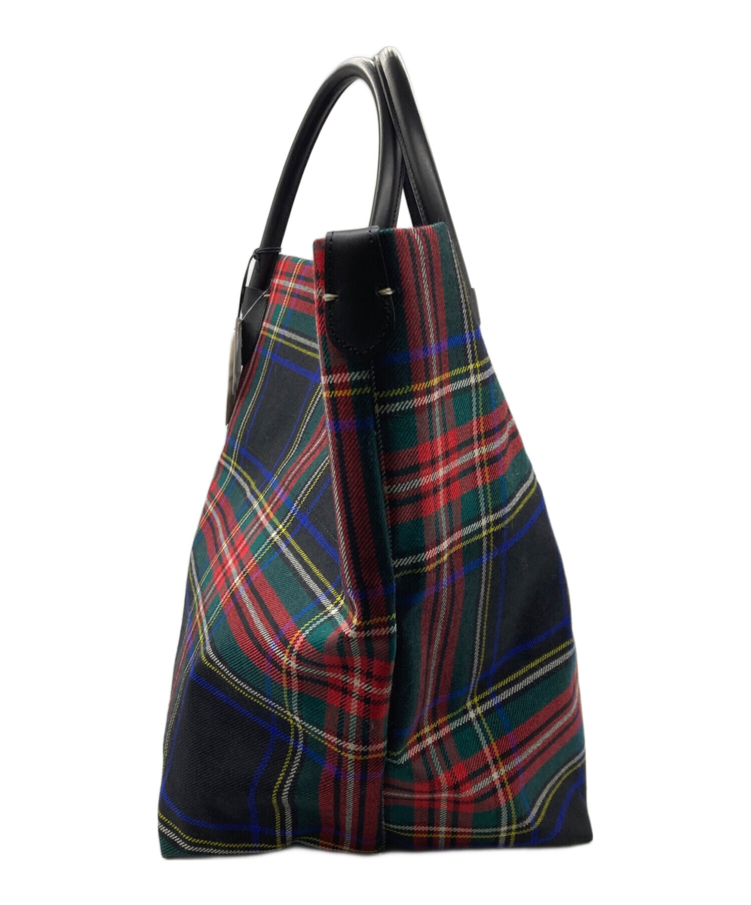 中古・古着通販】A VACATION (アヴァケーション) VAST チェック トート