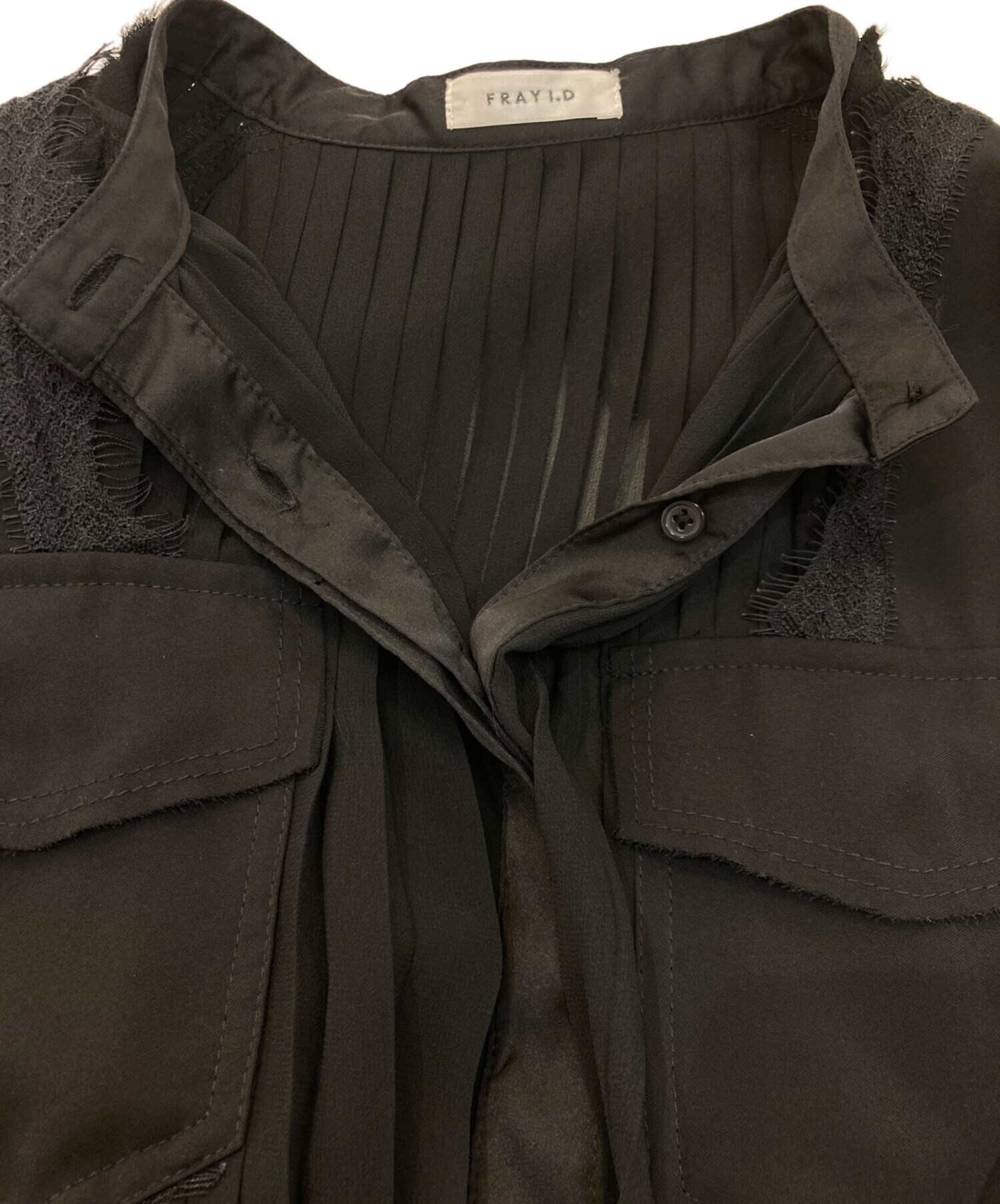 中古・古着通販】FRAY ID (フレイ アイディー) ミリタリーレイアー 