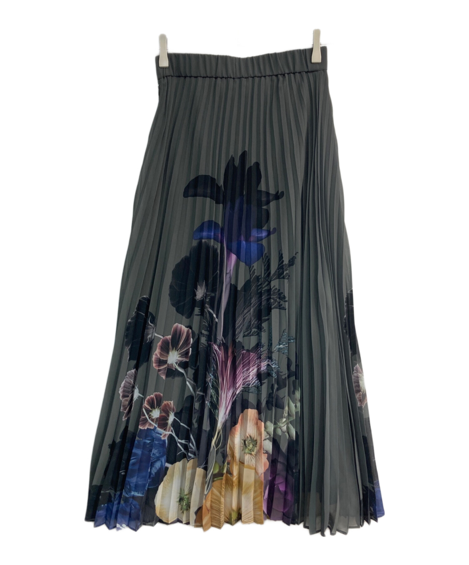 中古・古着通販】AMERI (アメリ) MEDI ROENTGEN FLOWER PLEATS SKIRT 
