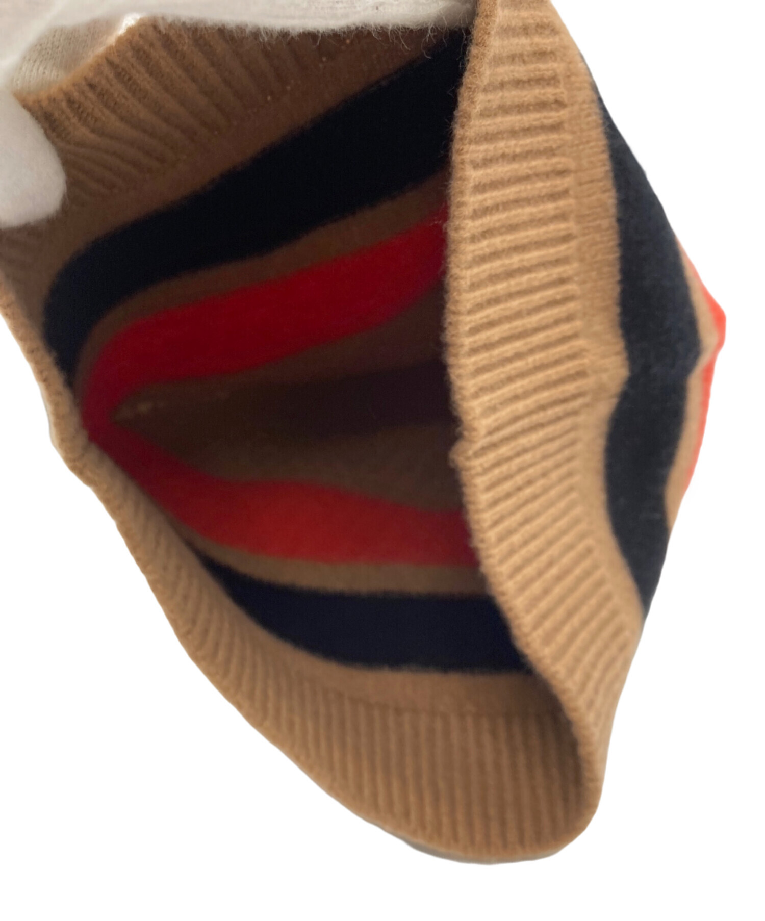 中古・古着通販】BURBERRY (バーバリー) ニットキャップ 8037075