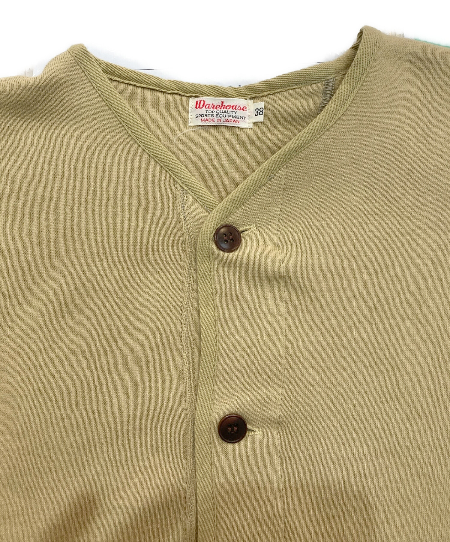 中古・古着通販】WAREHOUSE (ウエアハウス) コットンカーディガン 