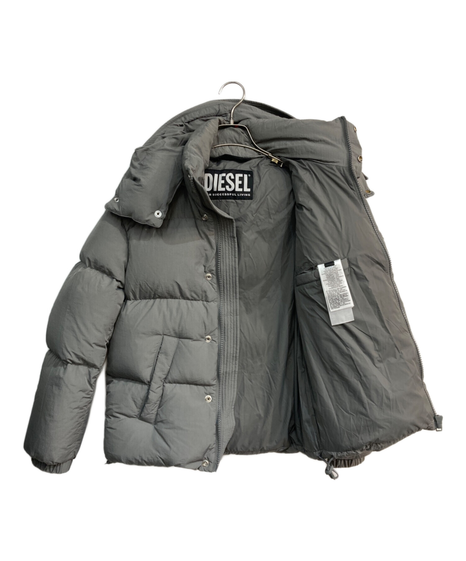 中古・古着通販】DIESEL (ディーゼル) ダウンジャケット W-ROLF-NW