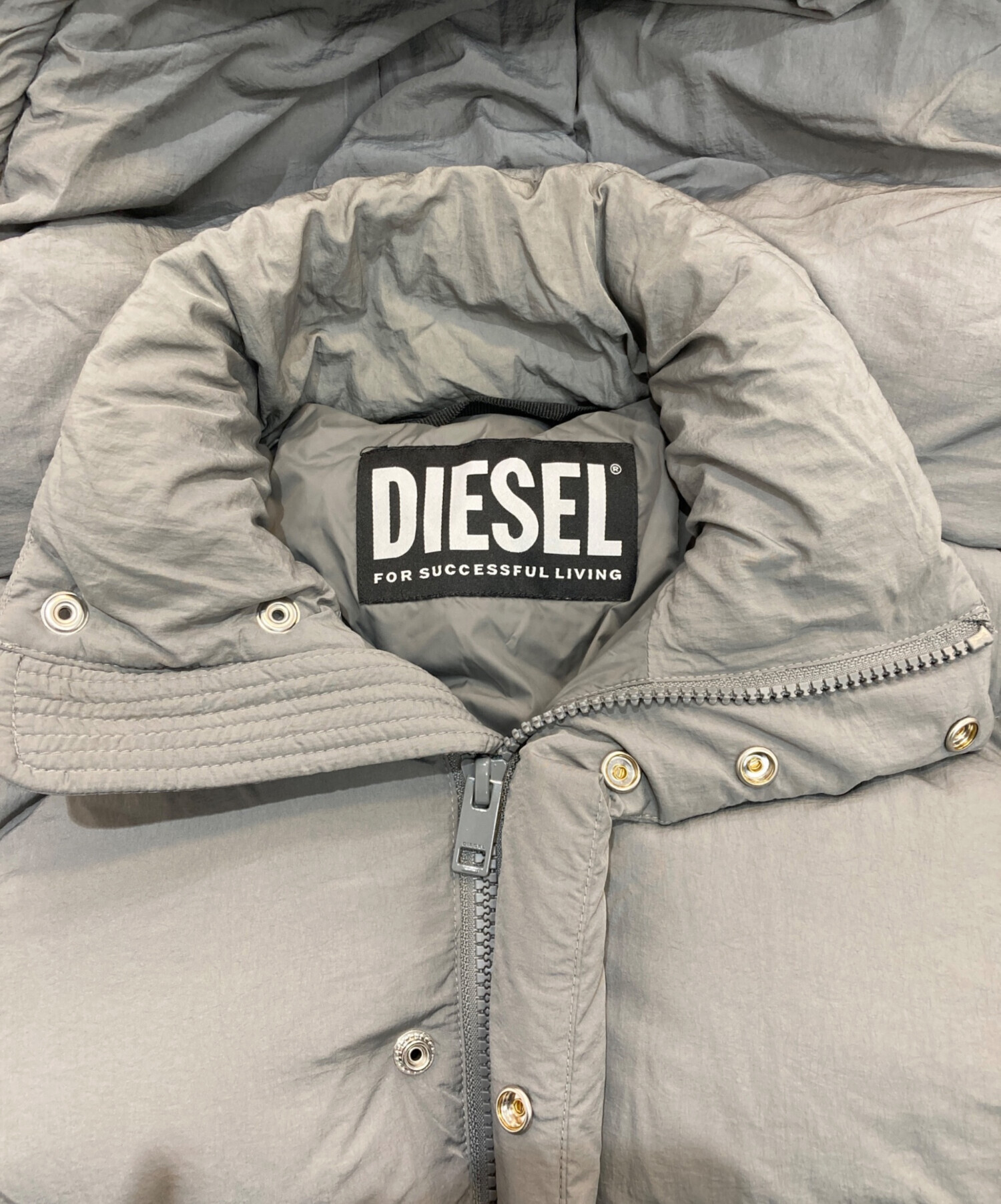中古・古着通販】DIESEL (ディーゼル) ダウンジャケット W-ROLF-NW