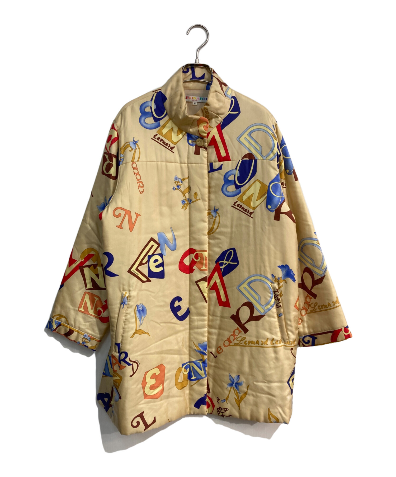 中古・古着通販】LEONARD SPORT (レオナール スポーツ) スタンドカラー