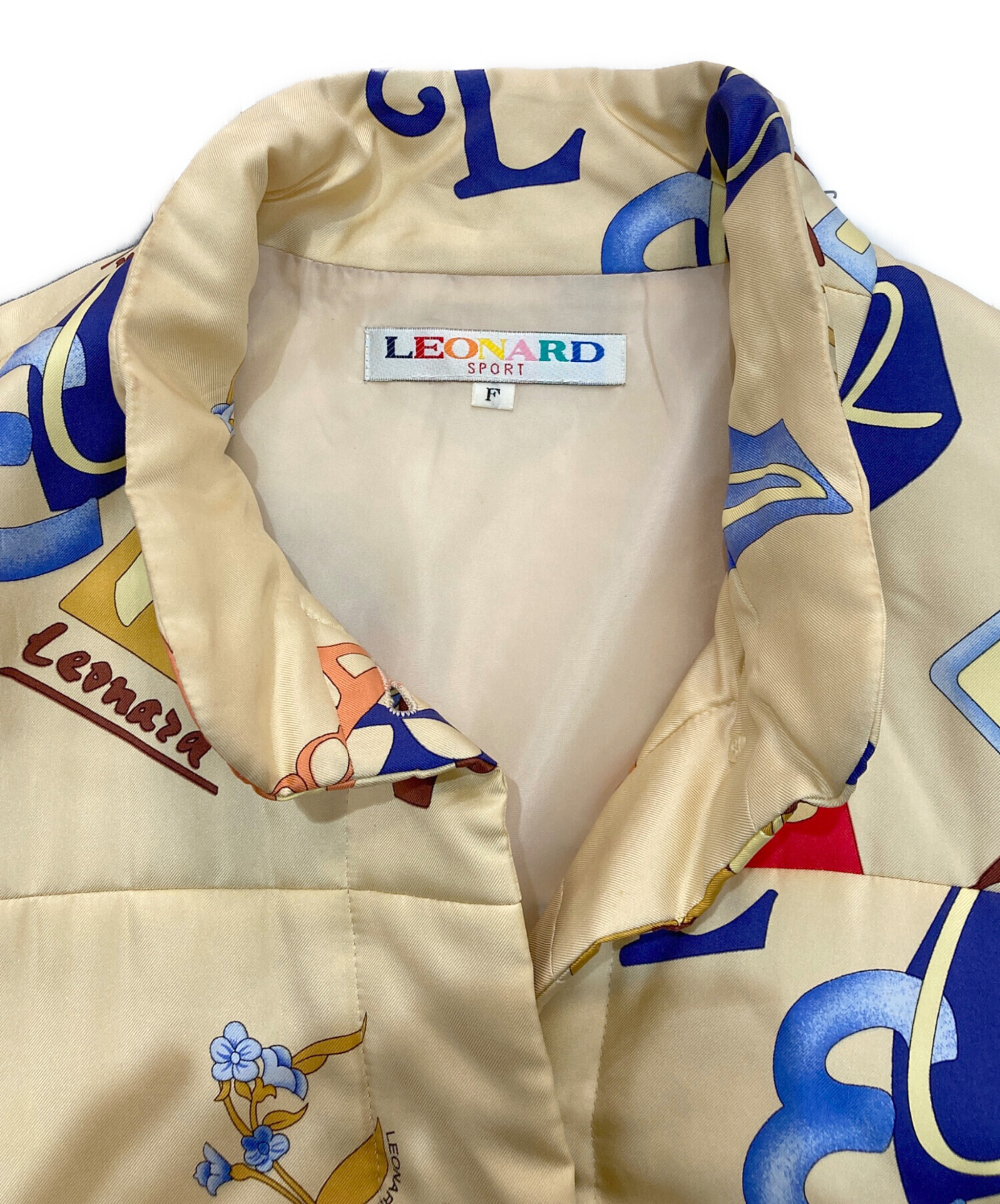 中古・古着通販】LEONARD SPORT (レオナール スポーツ) スタンドカラー