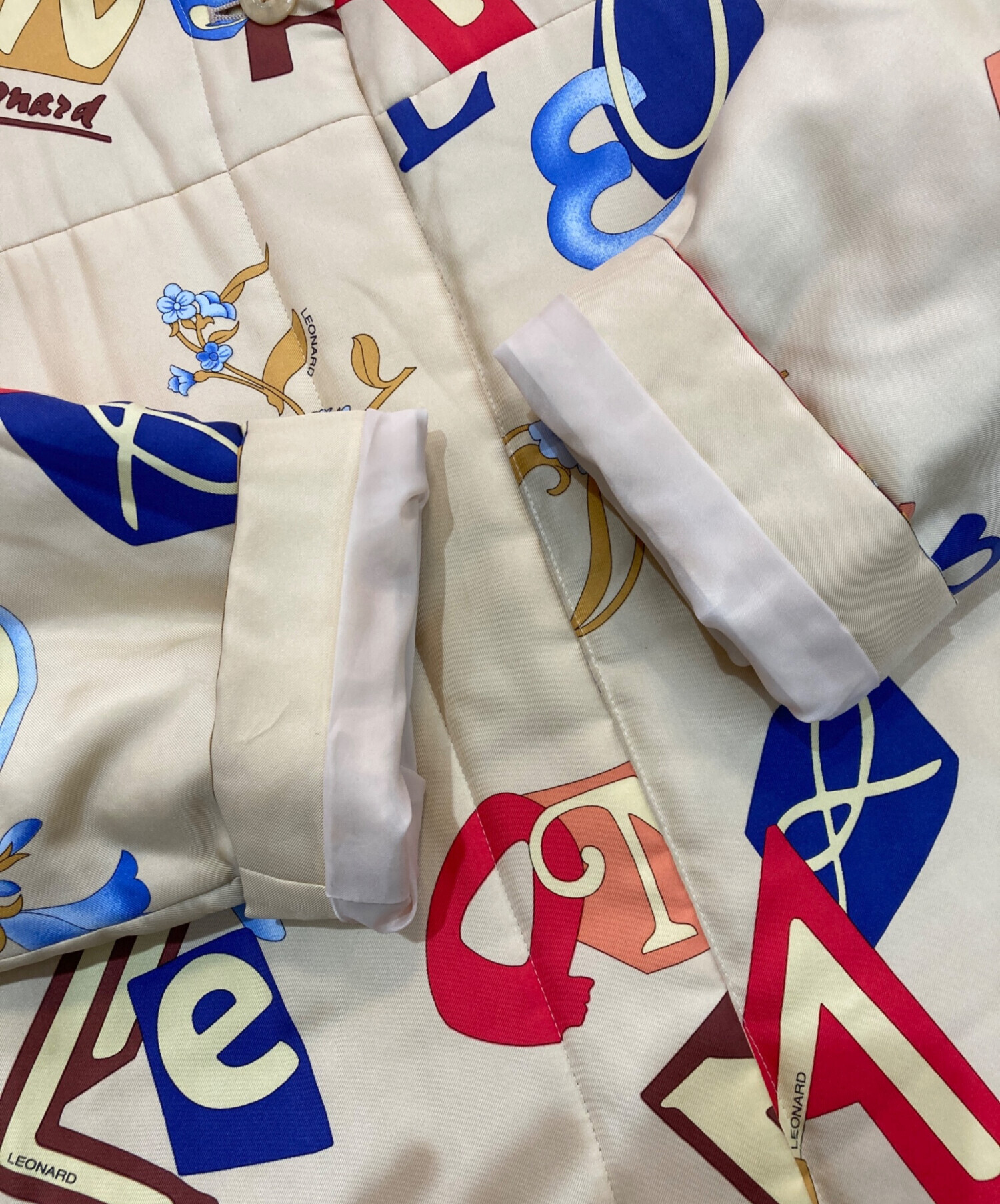 中古・古着通販】LEONARD SPORT (レオナール スポーツ) スタンドカラー