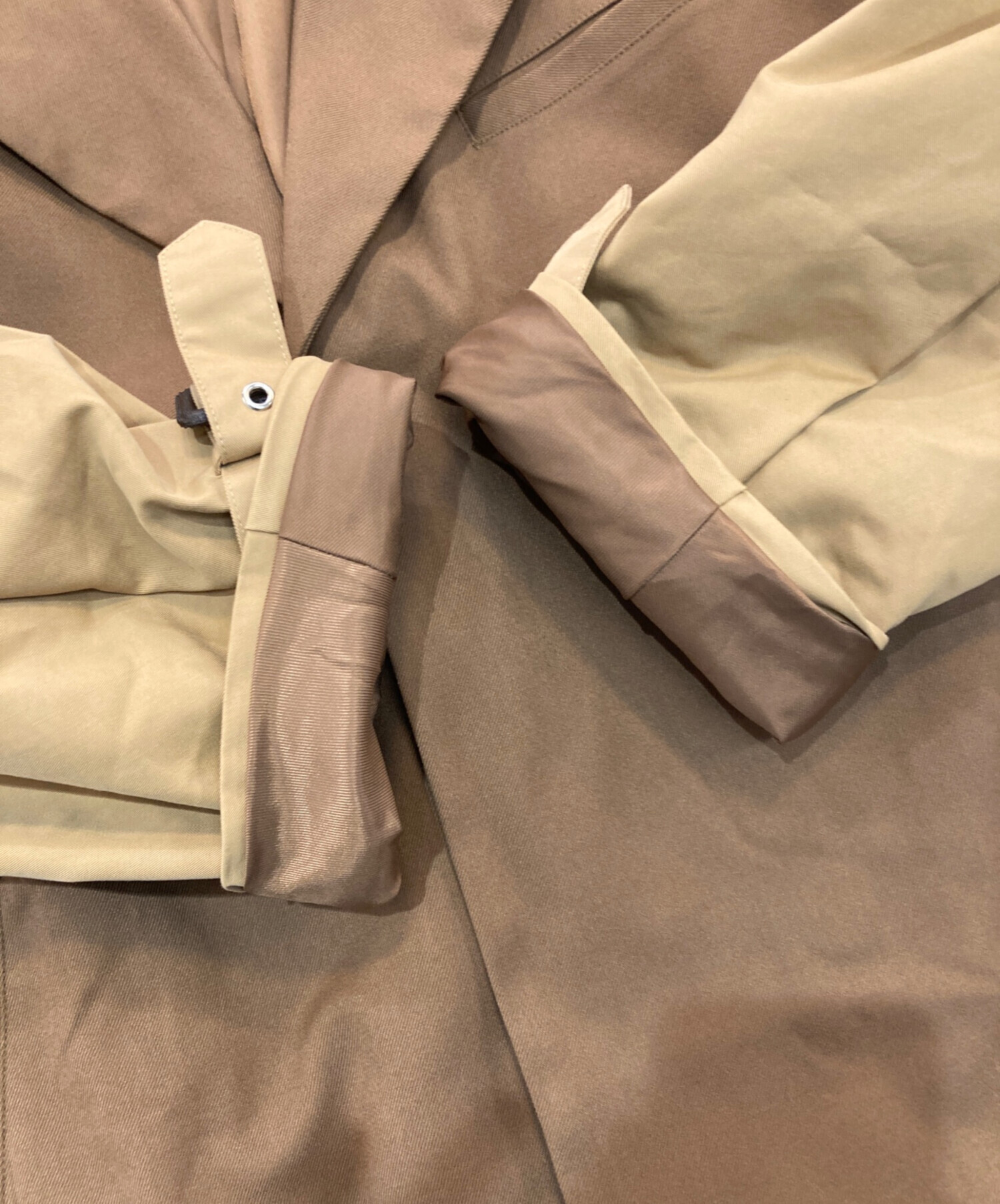 【美品】Knuth Marf 3way unique trench coat Knuth Marf 3way unique trench coat - メルカリ
