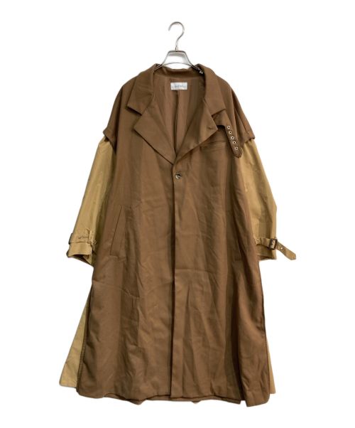 【美品】Knuth Marf 3way unique trench coat Knuth Marf 3way unique trench coat - メルカリ