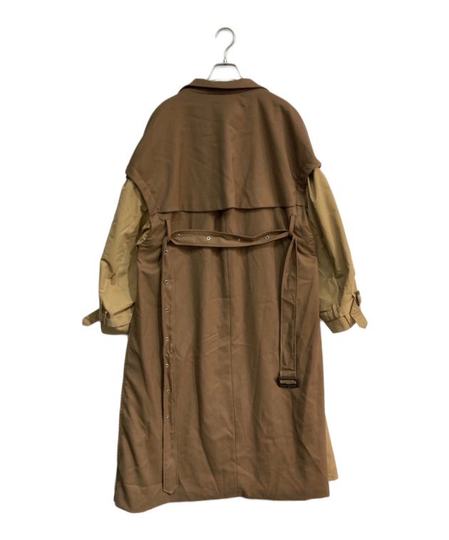 中古・古着通販】Knuth Marf (クヌースマーフ) 3way unique trench 中古・古着通販】Knuth Marf (クヌースマーフ) 3way unique trench