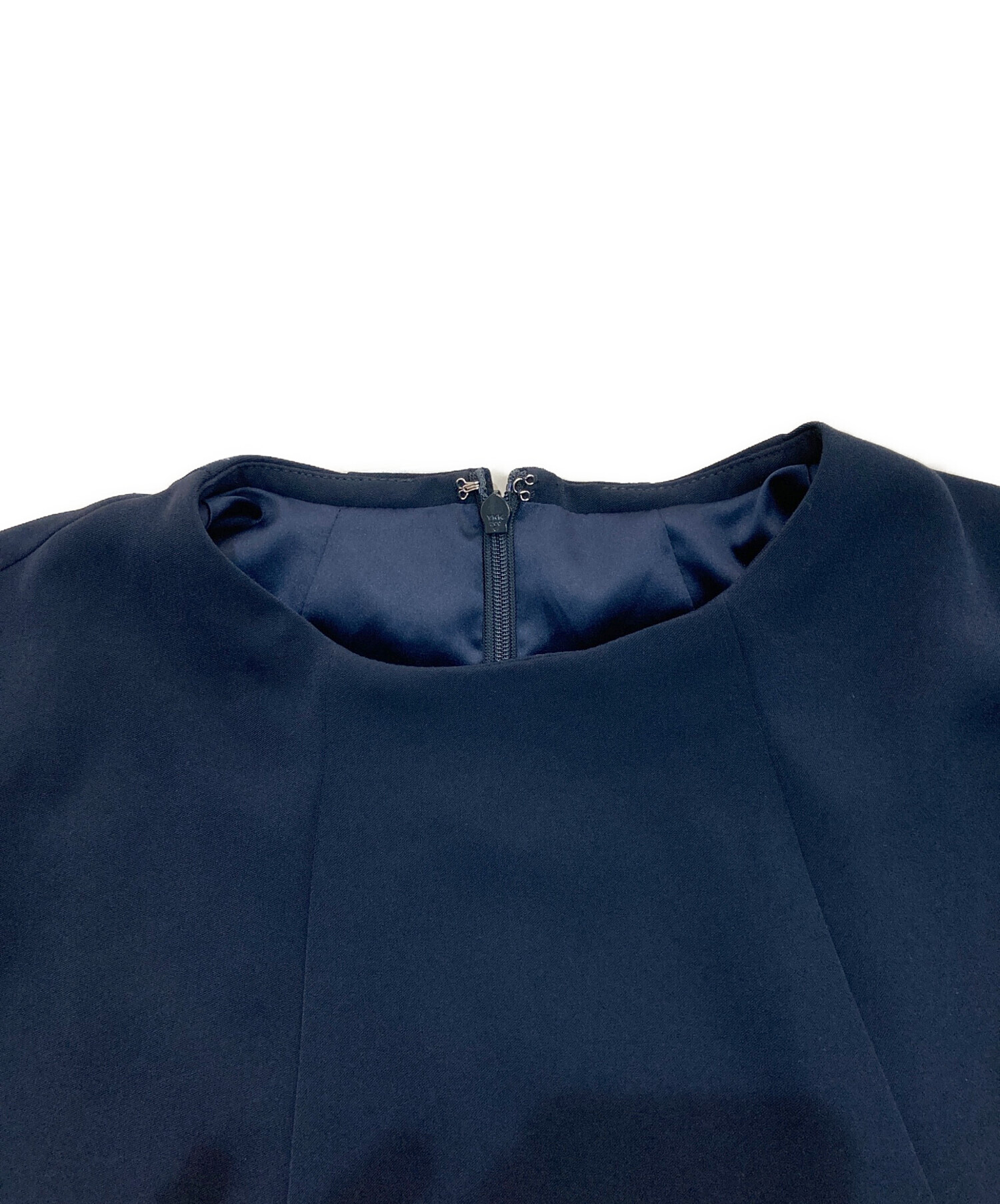 中古・古着通販】anuans (アニュアンス) 2WAYケープナローワンピース