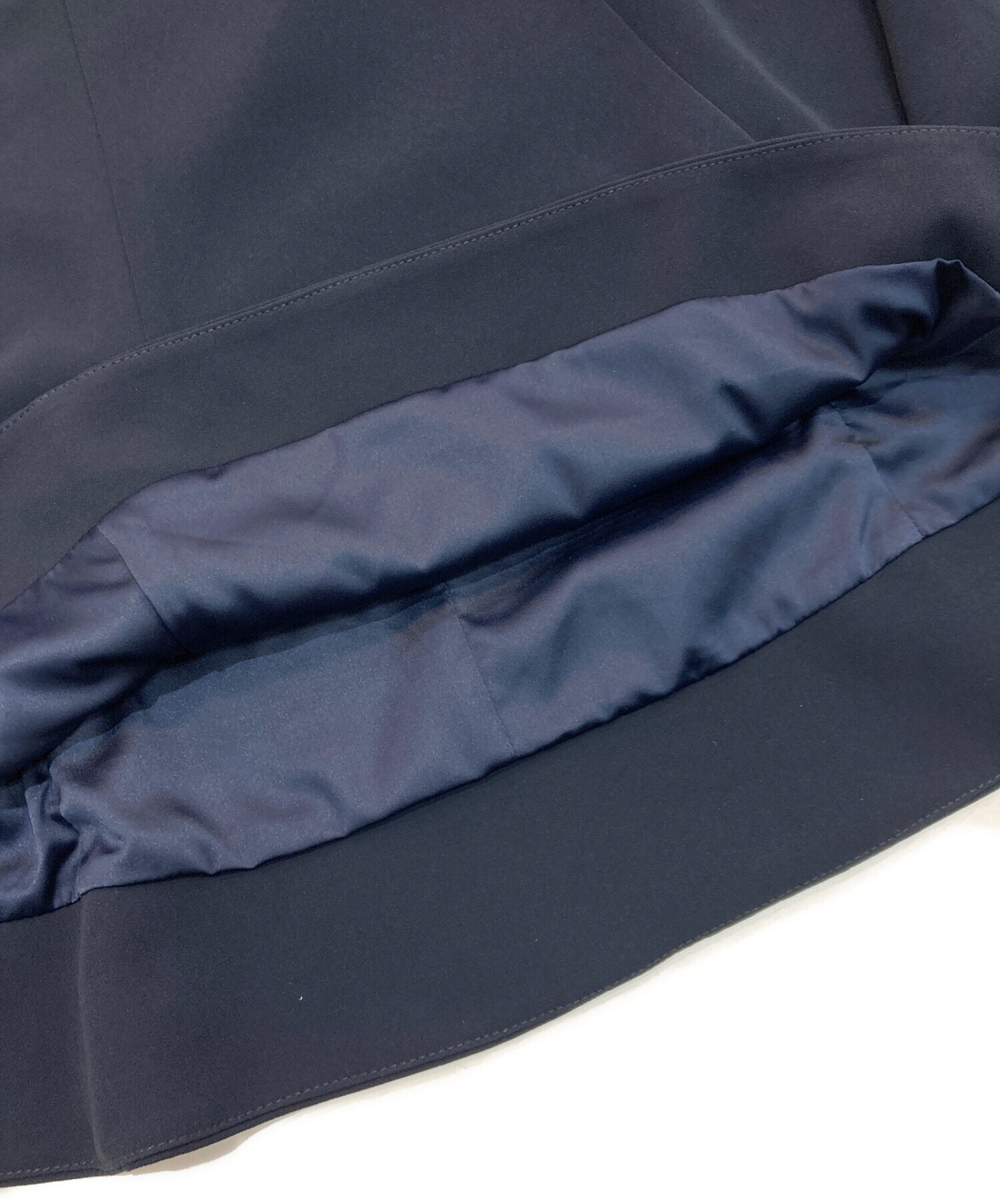 中古・古着通販】anuans (アニュアンス) 2WAYケープナローワンピース