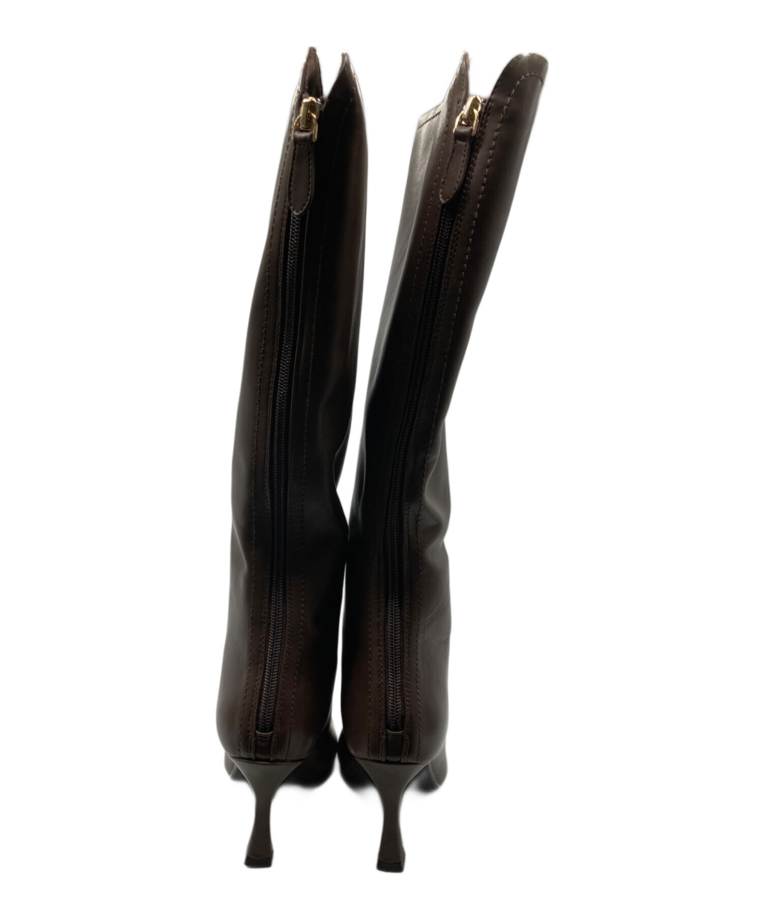 中古・古着通販】anuans (アニュアンス) フィットロングブーツ