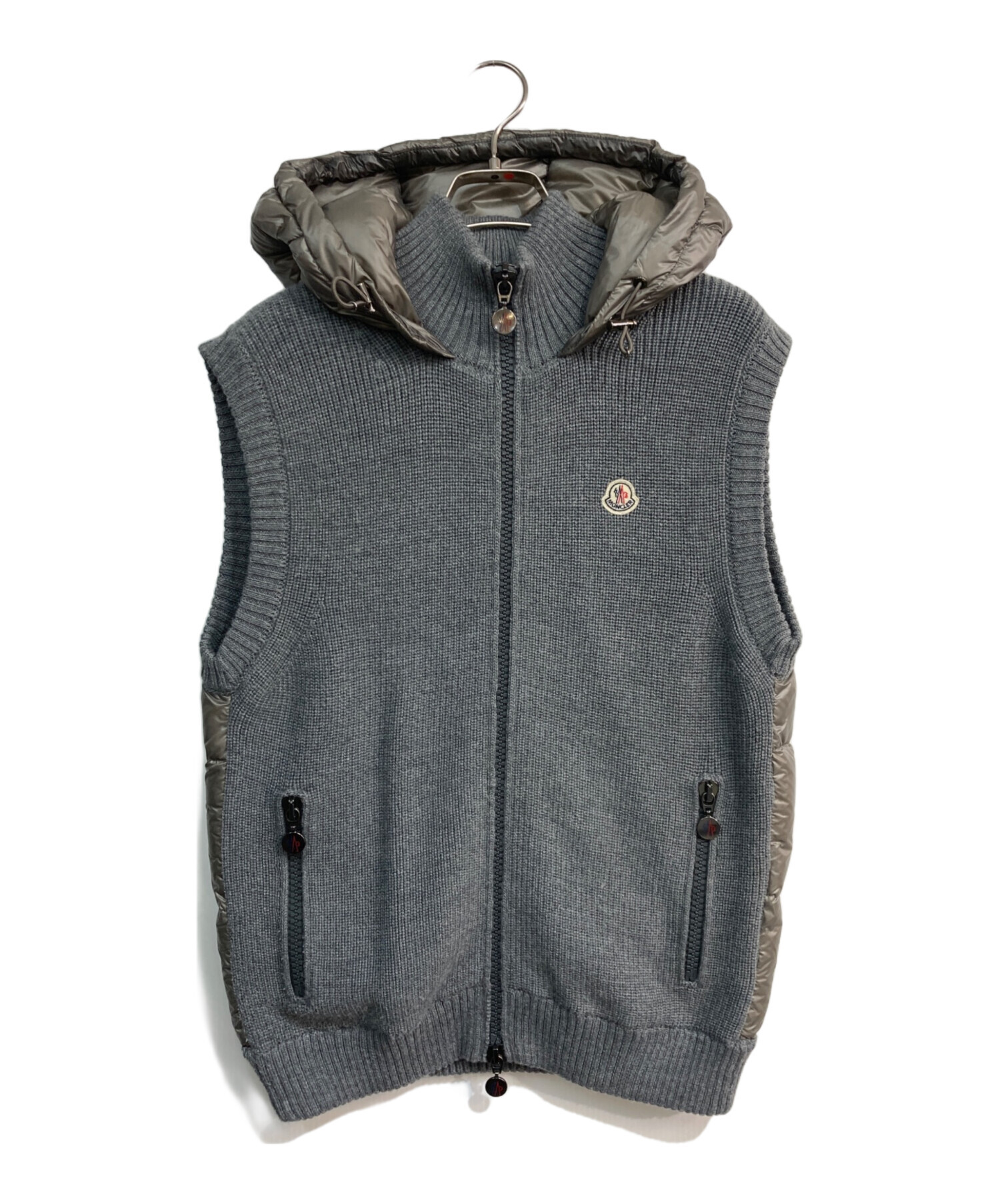 中古・古着通販】MONCLER (モンクレール) MAGLIONE TRICOT GILET 142