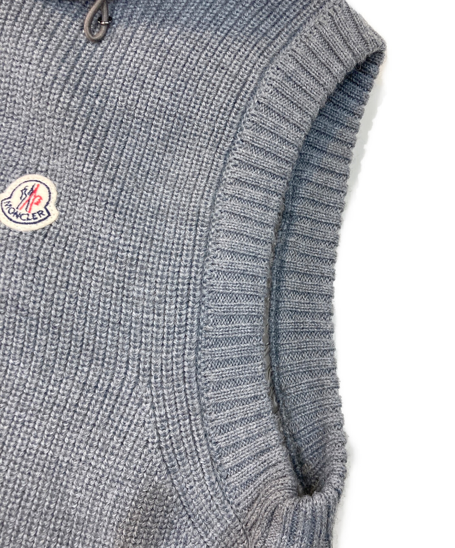 中古・古着通販】MONCLER (モンクレール) MAGLIONE TRICOT GILET 142