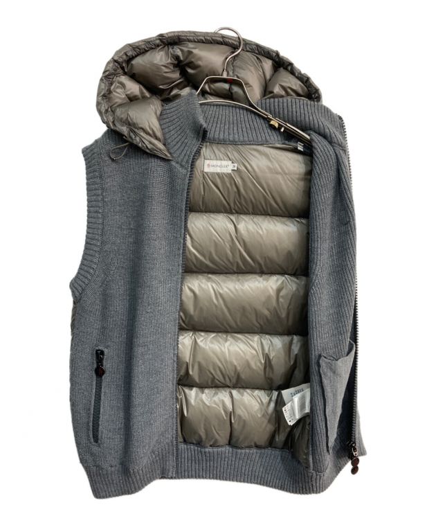 中古・古着通販】MONCLER (モンクレール) MAGLIONE TRICOT GILET 142
