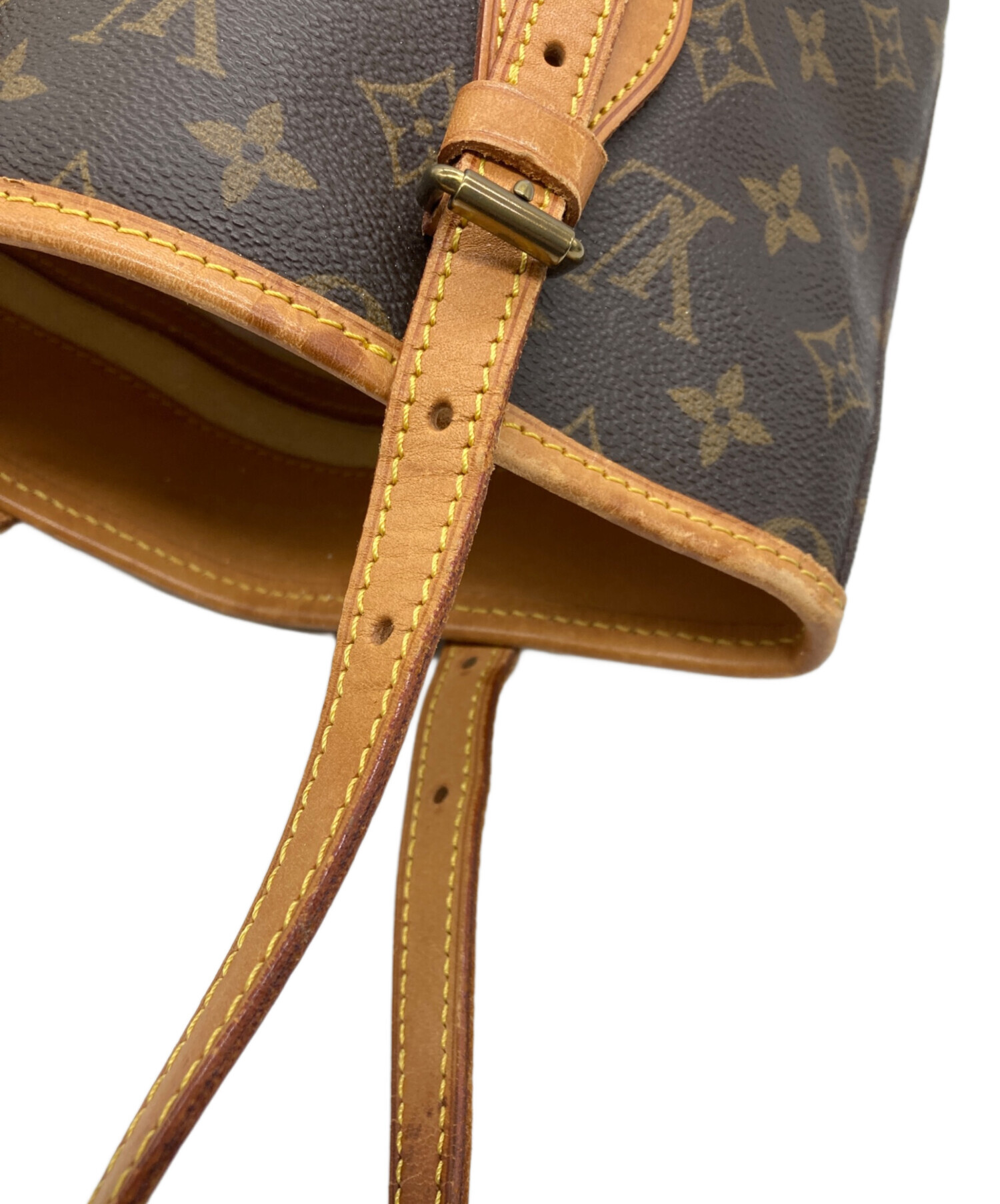 LOUIS VUITTON ルイヴィトンバケットPM モノグラムポーチ付き | ヤマダ