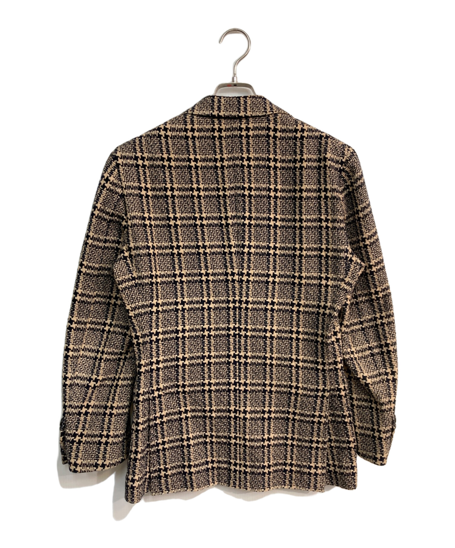 LARDINI ラルディーニ チェック柄 テーラードジャケット サイズ LARDINI ラルディーニ チェック柄 テーラードジャケット サイズ