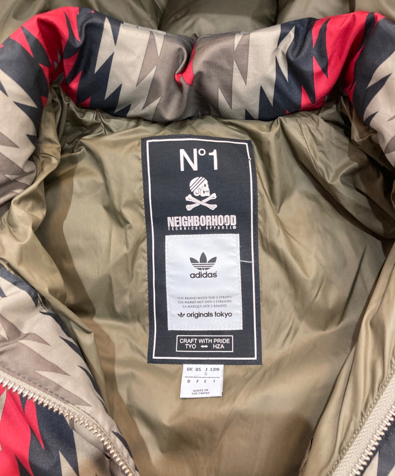 中古・古着通販】adidas (アディダス) NEIGHBORHOOD (ネイバーフッド  