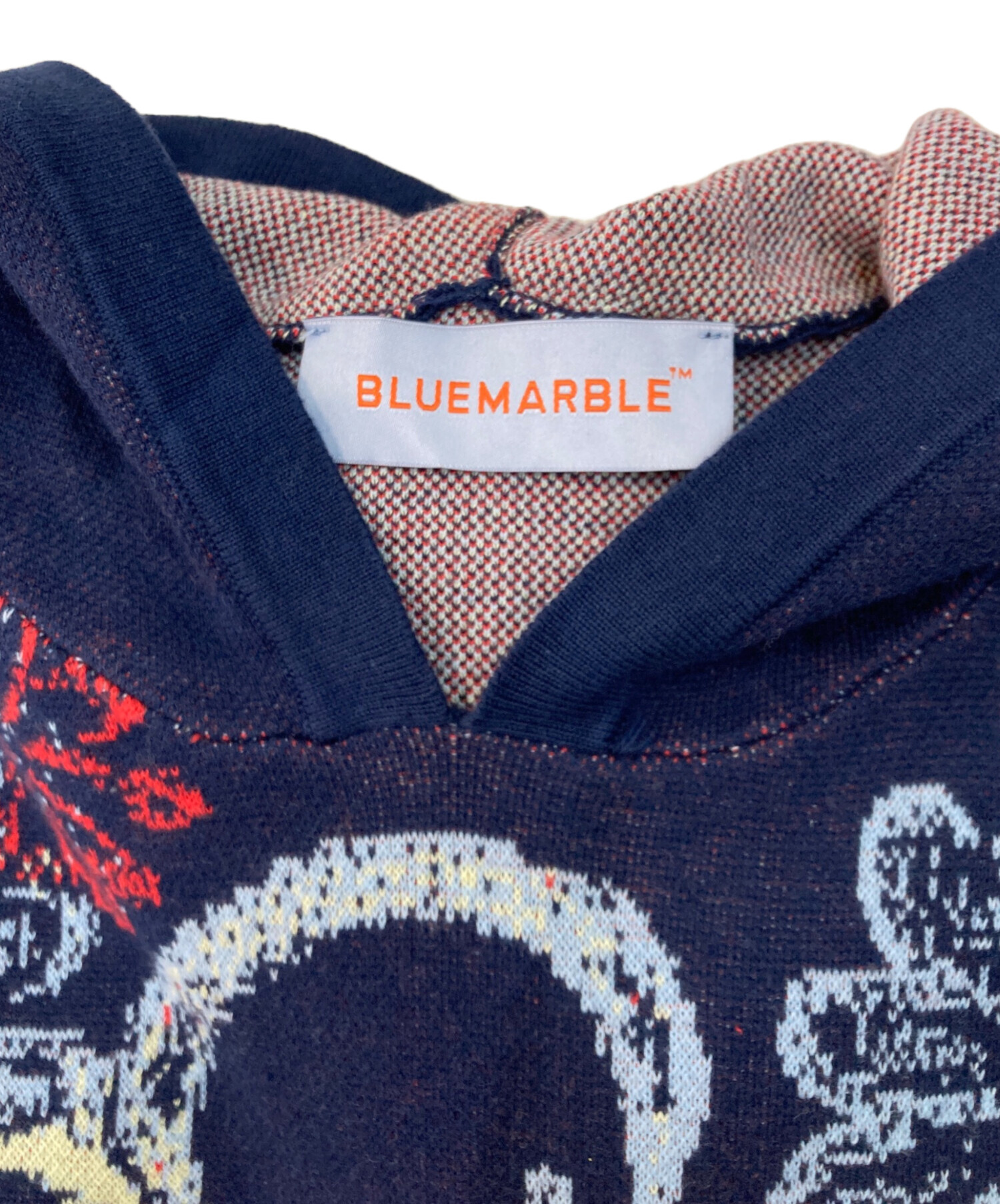 新品未使用完売品 BRIEFING 3Dプリント パッカブルパーカー Mネイビー