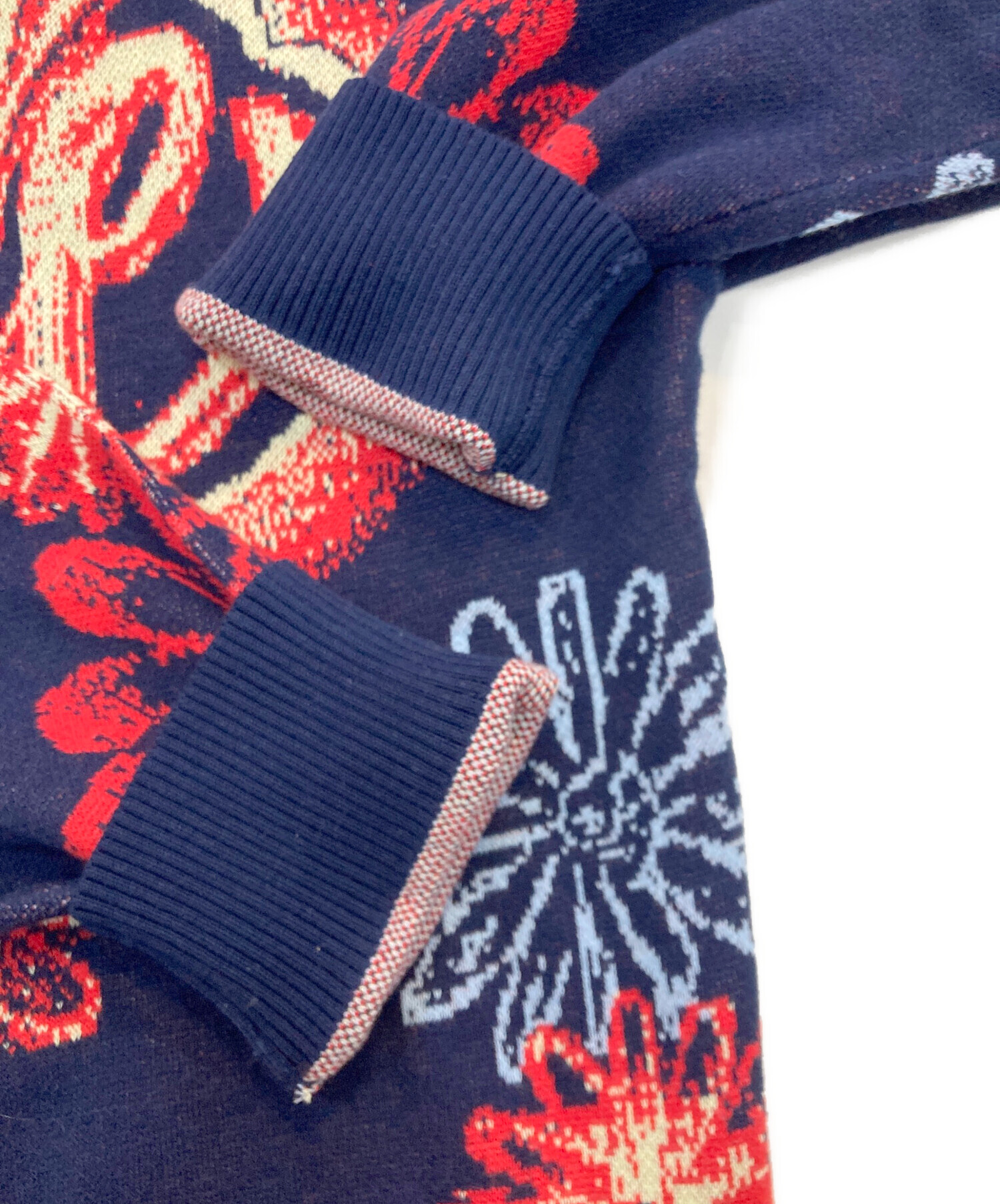 中古・古着通販】BLUEMARBLE (ブルーマーブル) グラフィックニット