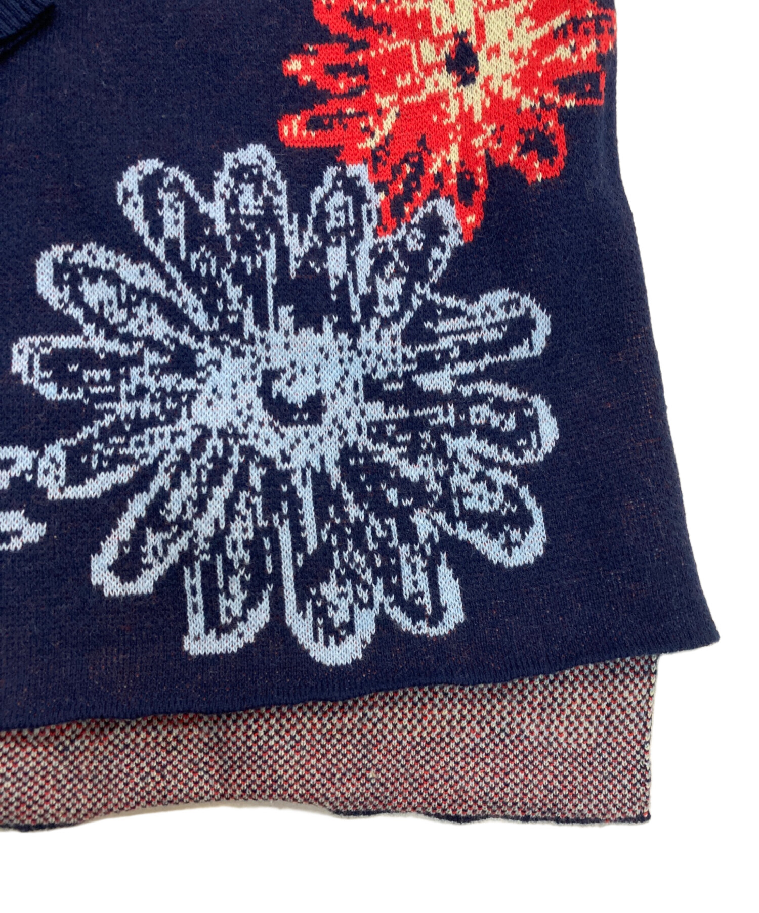 中古・古着通販】BLUEMARBLE (ブルーマーブル) グラフィックニット