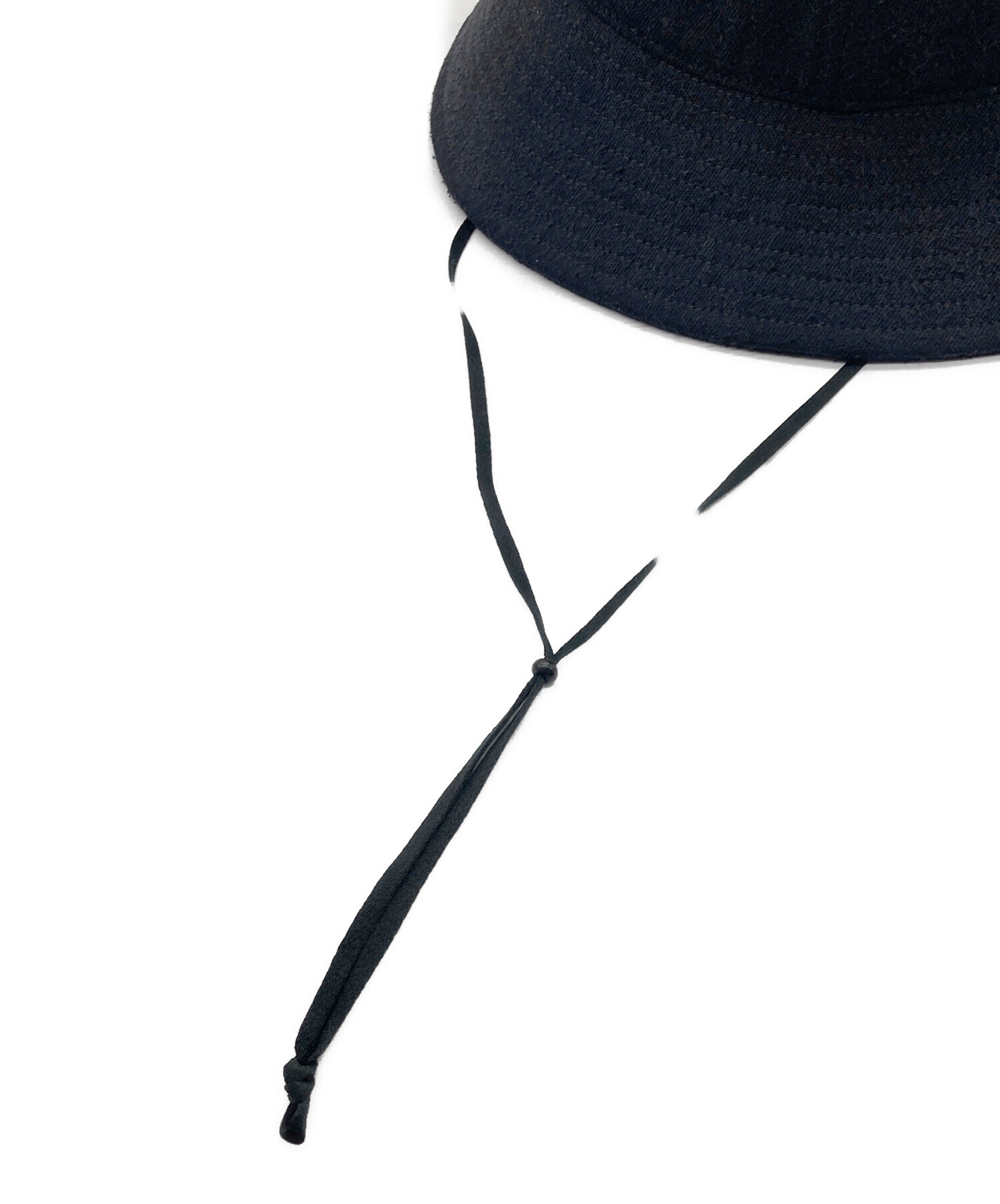 中古・古着通販】COMOLI (コモリ) シルクネップ ハット 24SS Z01-07001