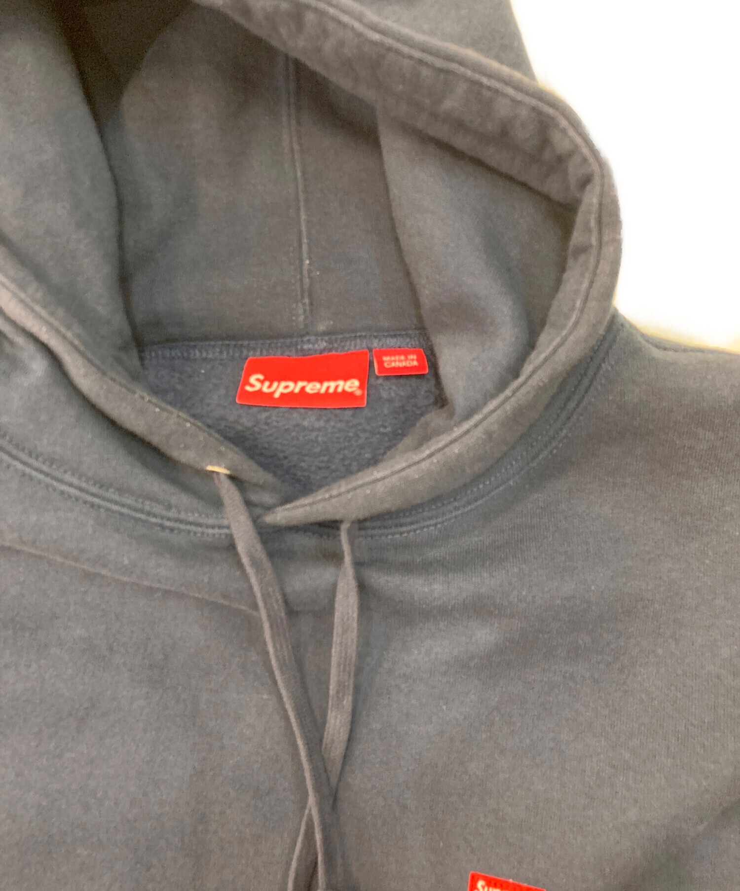 中古・古着通販】Supreme (シュプリーム) Shop Small Box Hooded 