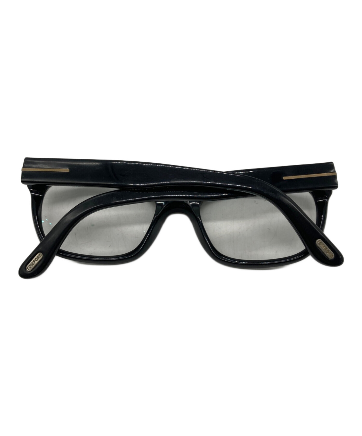 TOM FORD トムフォード TF5176 002 55口17 145 眼鏡 伊達メガネ 鼈甲