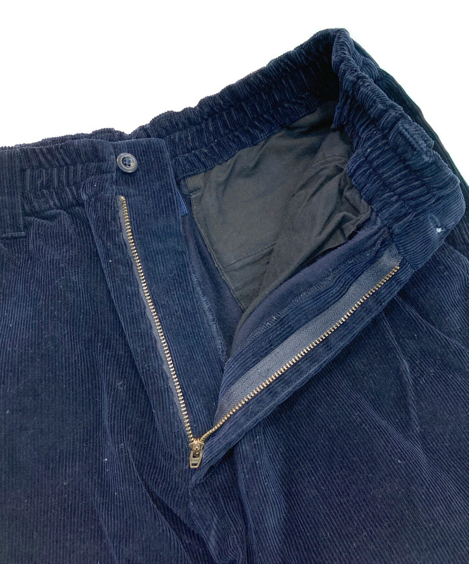 中古・古着通販】Noah (ノア) コーデュロイパンツ ネイビー サイズ:32