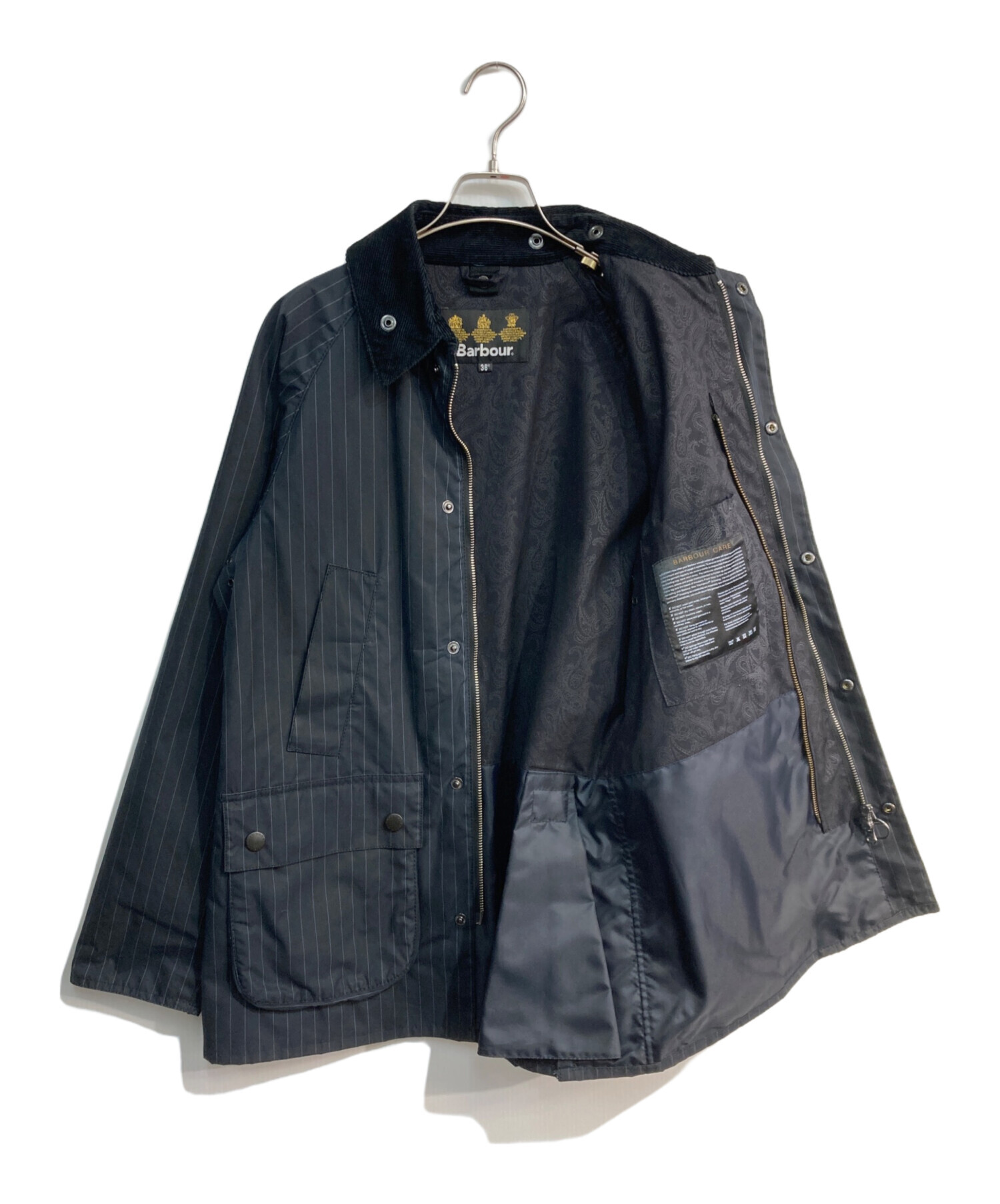 Barbour 36サイズ ネイビー ジャケット Barbour（バブァー）BEDALE