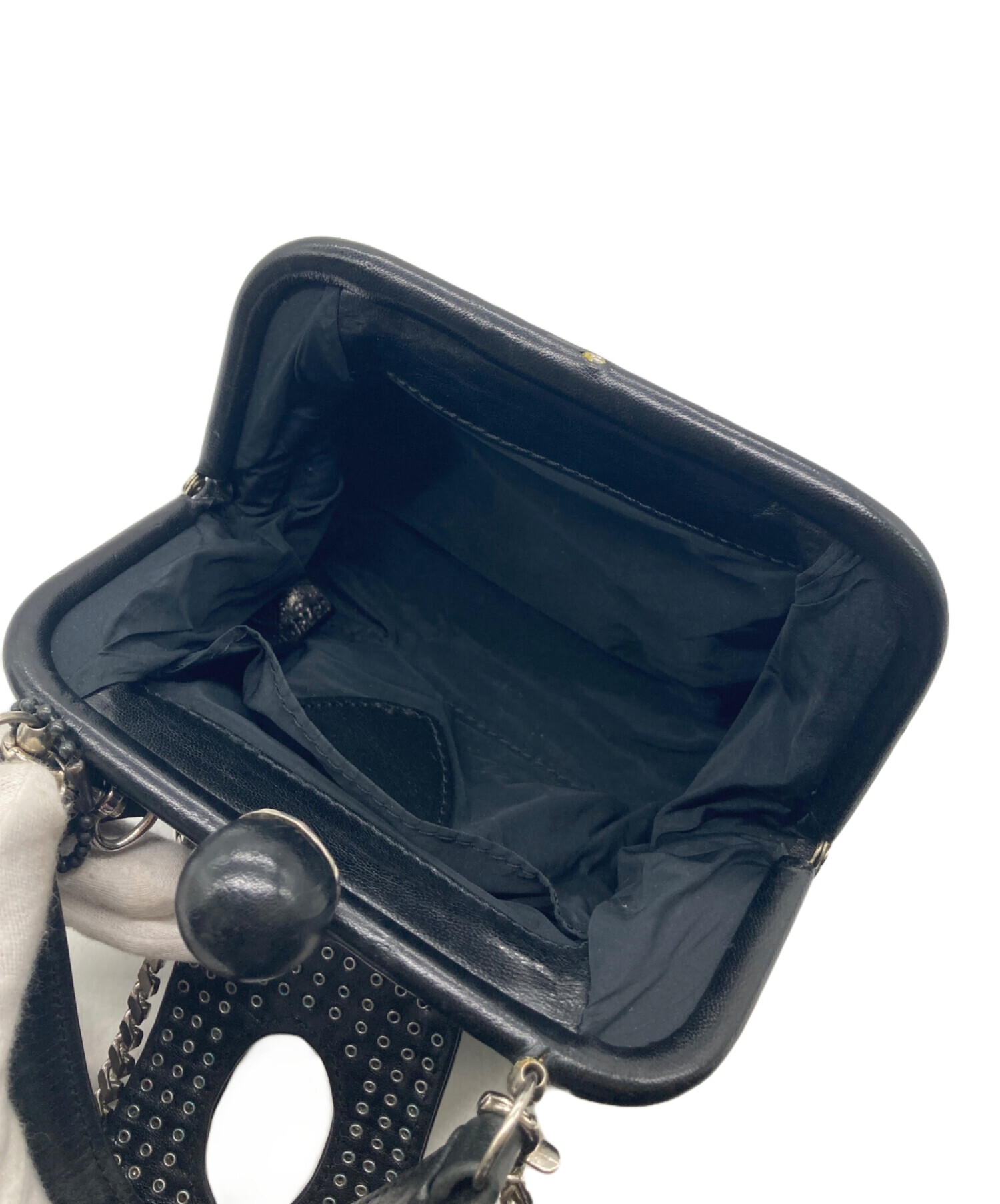 中古・古着通販】HTC (エイチティーシー) スタッズショルダーバッグ